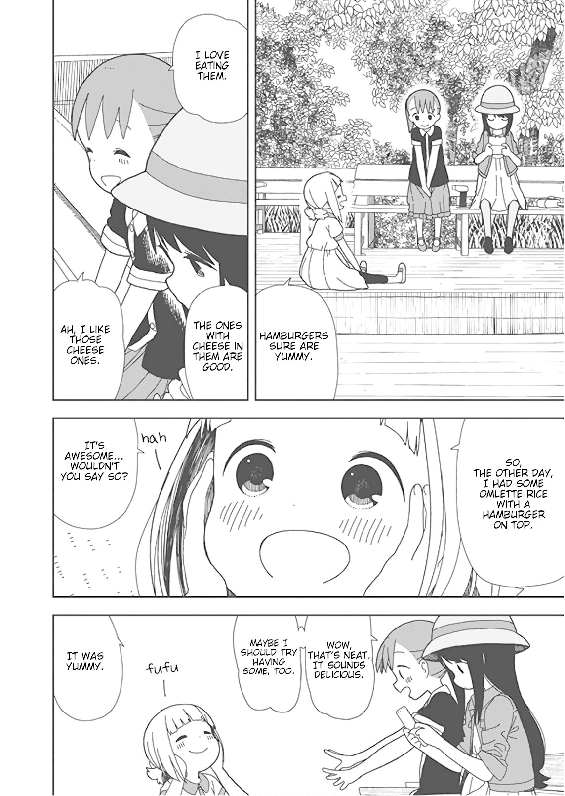Mitsuboshi Colors Chapter 47 page 2 - Chapter 47: Colors Prank
