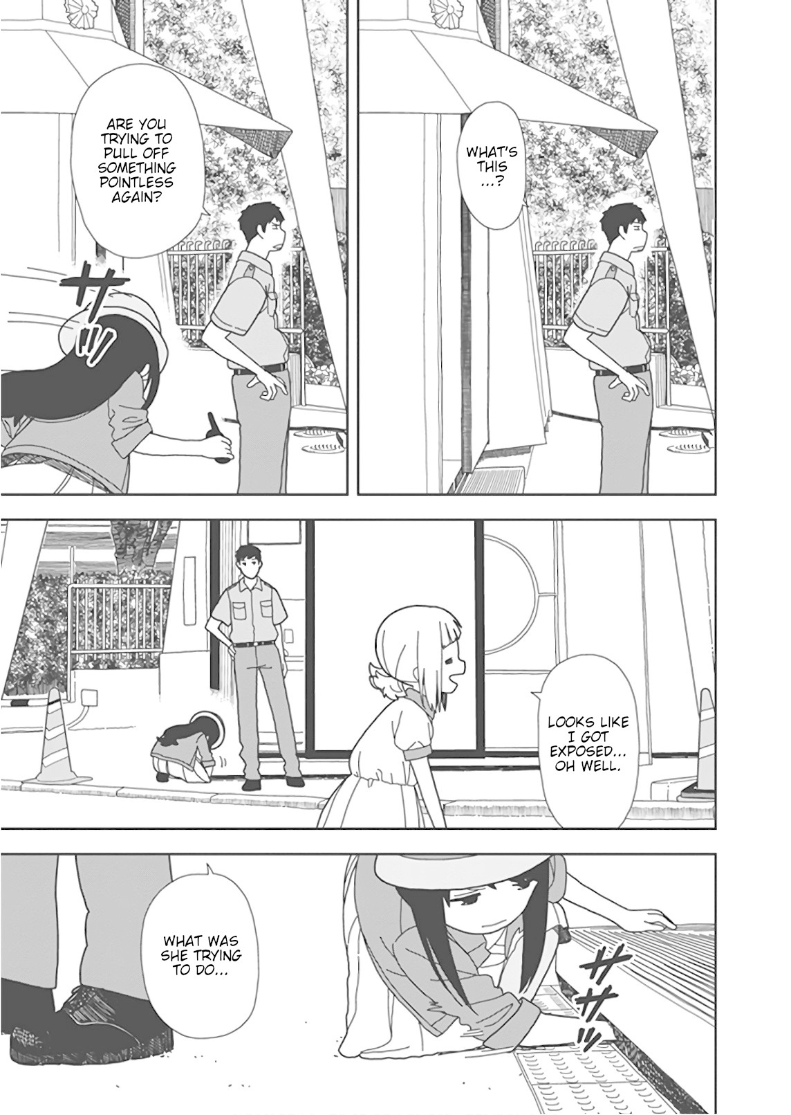 Mitsuboshi Colors Chapter 47 page 7 - Chapter 47: Colors Prank