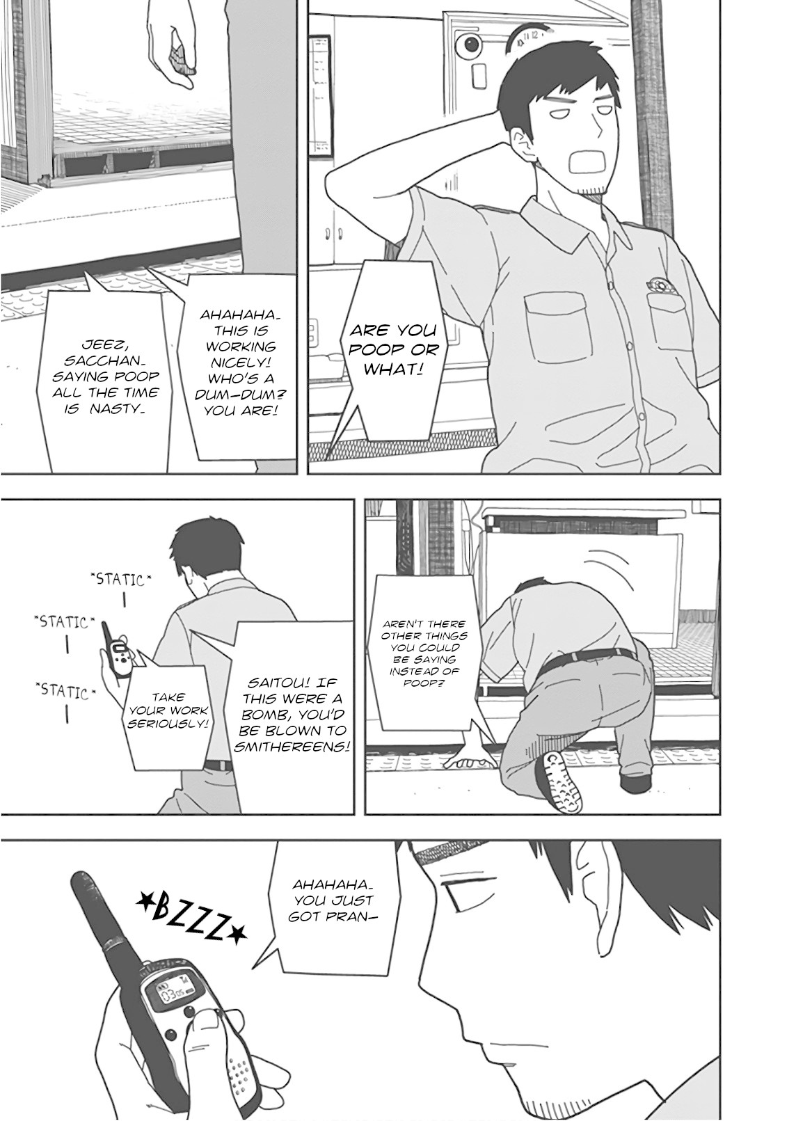 Mitsuboshi Colors Chapter 47 page 9 - Chapter 47: Colors Prank