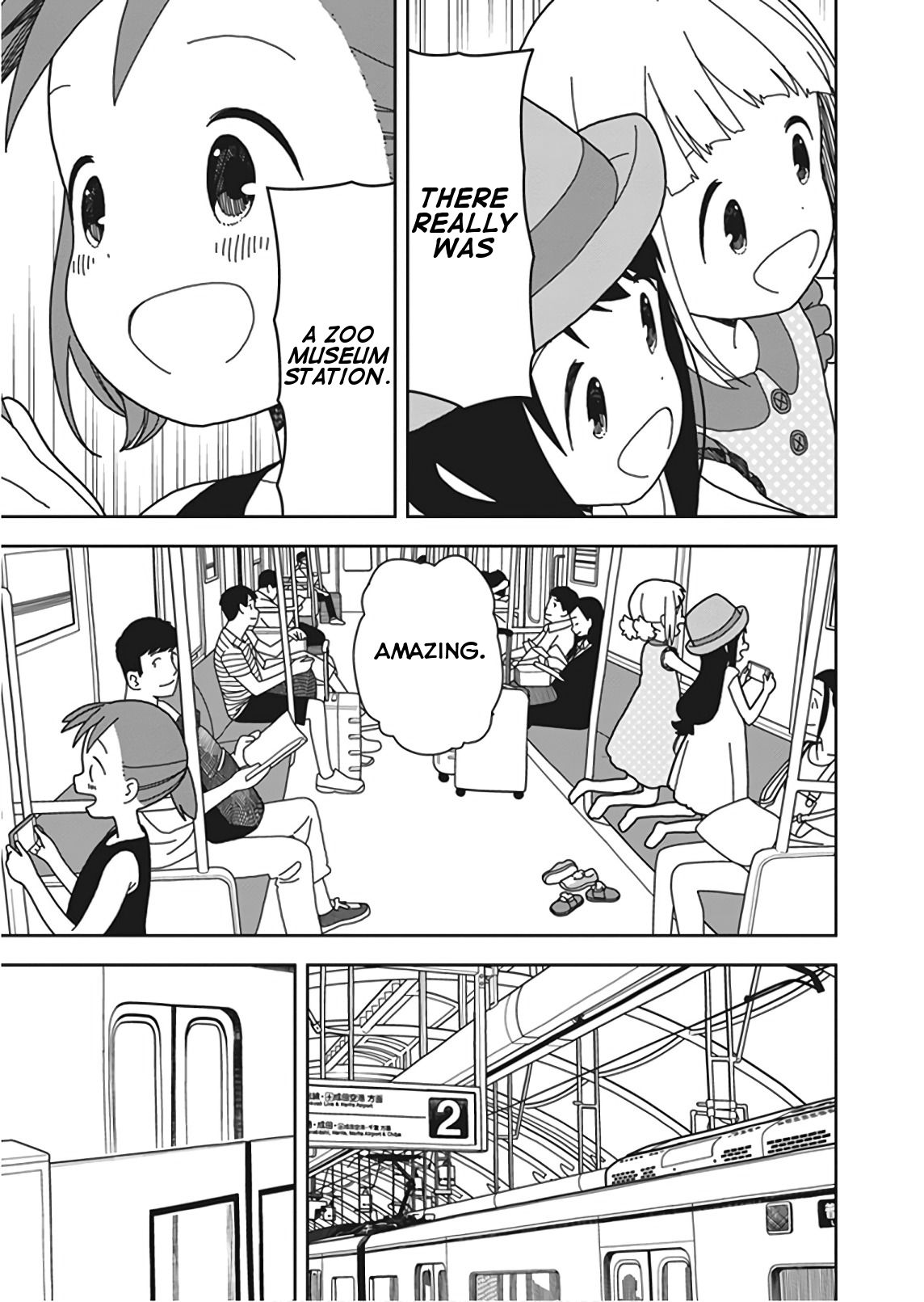 Mitsuboshi Colors Chapter 49 page 17 - Chapter 49: Finding The Giant Robot ~Part 2~