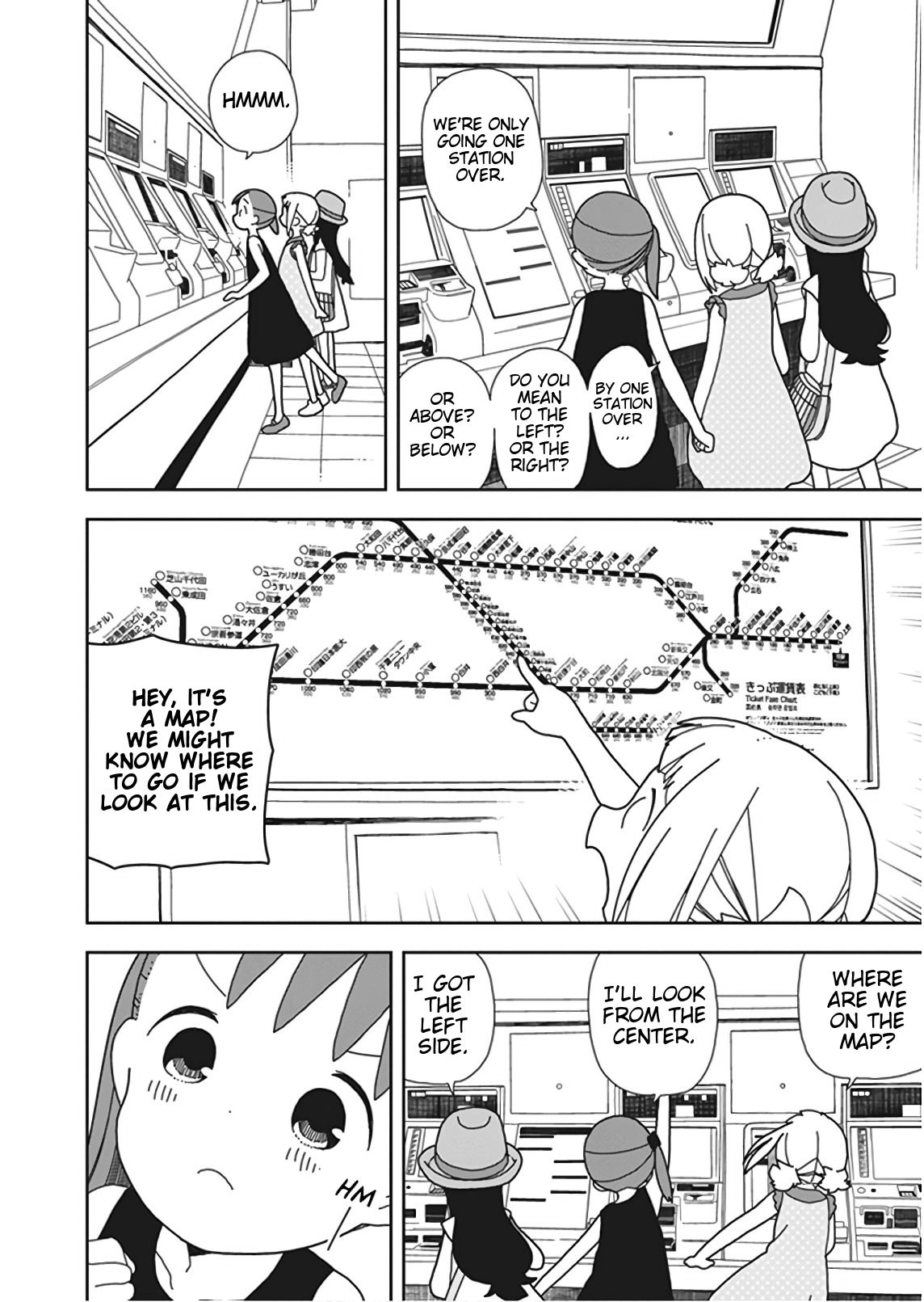 Mitsuboshi Colors Chapter 49 page 6 - Chapter 49: Finding The Giant Robot ~Part 2~