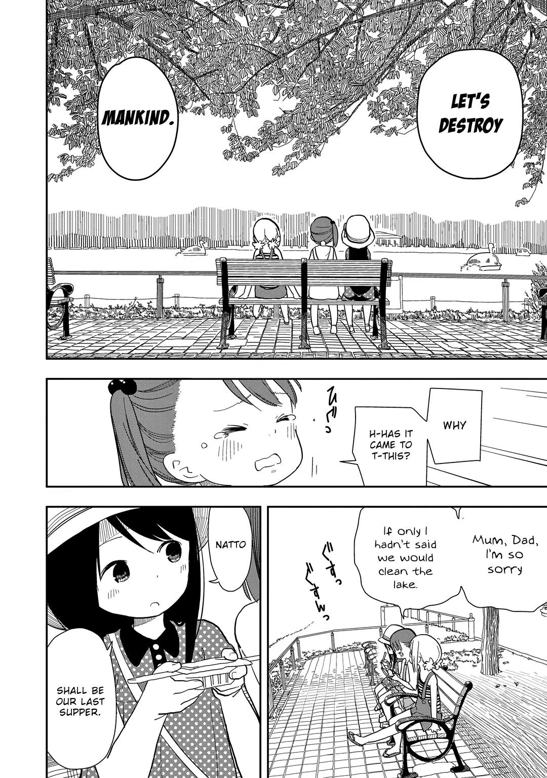 Mitsuboshi Colors Chapter 5 page 10 - Chapter 5: Pond & Natto