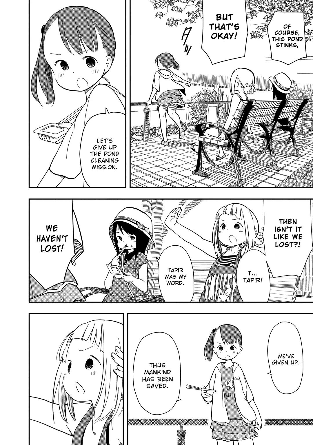 Mitsuboshi Colors Chapter 5 page 12 - Chapter 5: Pond & Natto