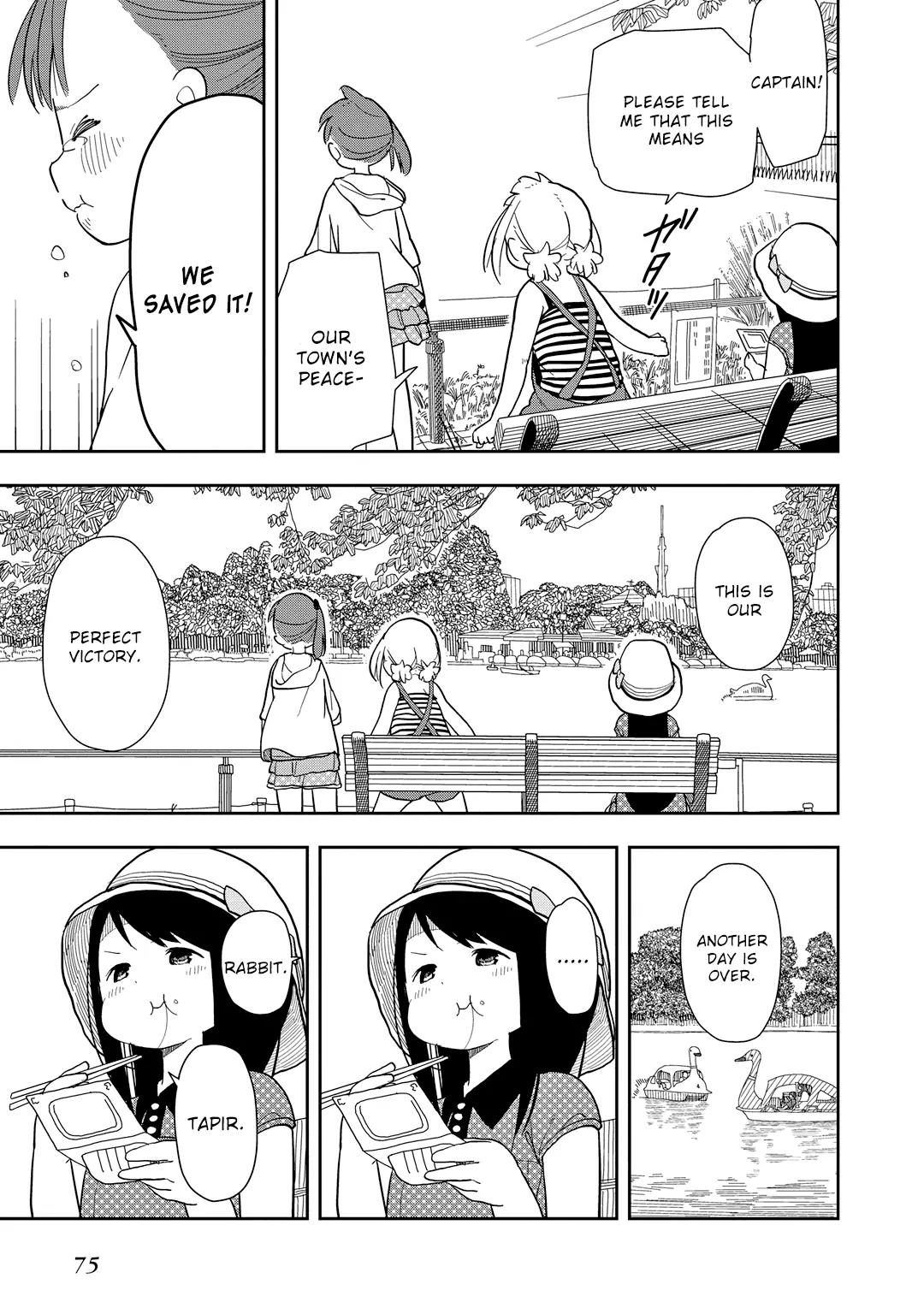 Mitsuboshi Colors Chapter 5 page 13 - Chapter 5: Pond & Natto