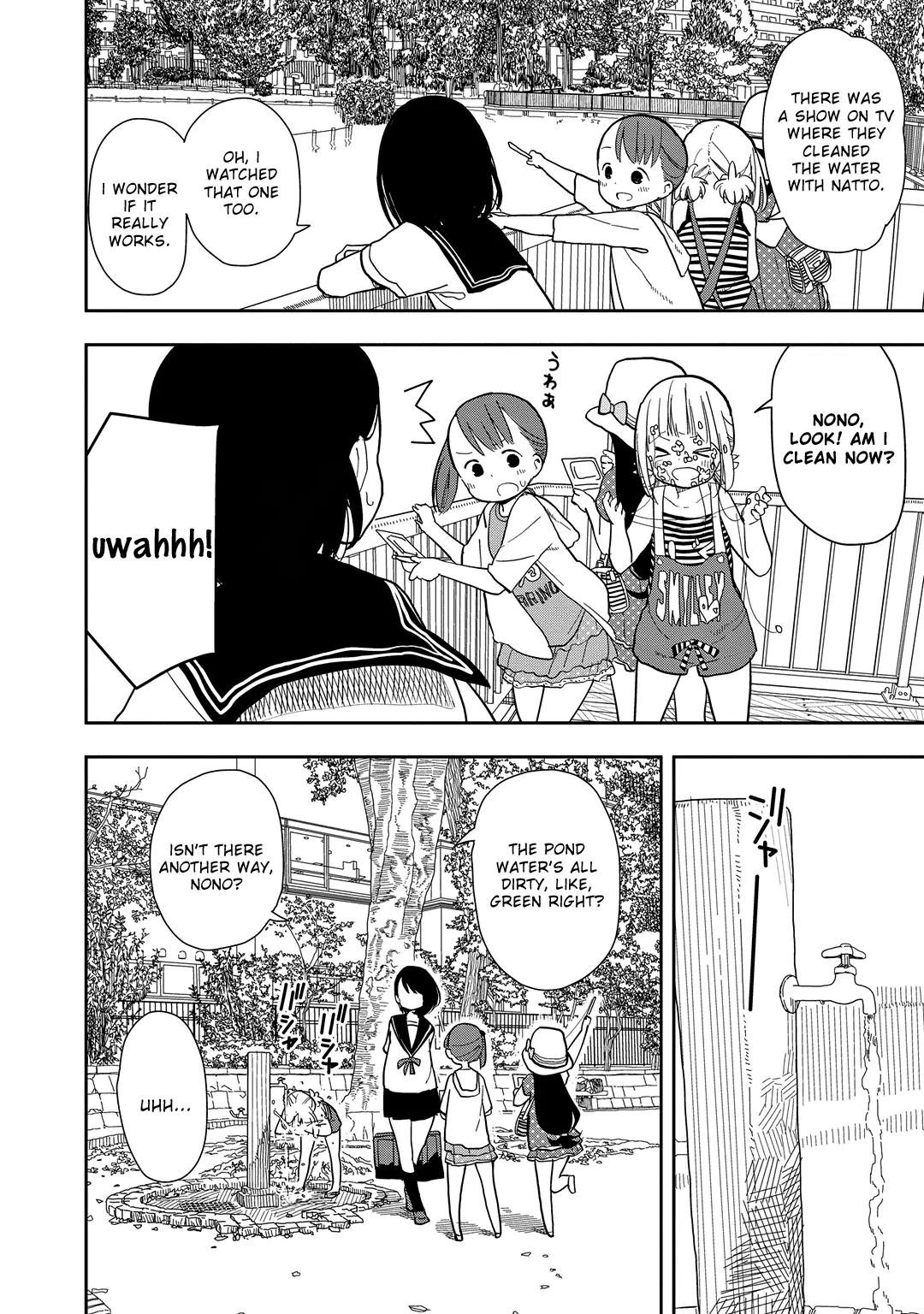 Mitsuboshi Colors Chapter 5 page 8 - Chapter 5: Pond & Natto