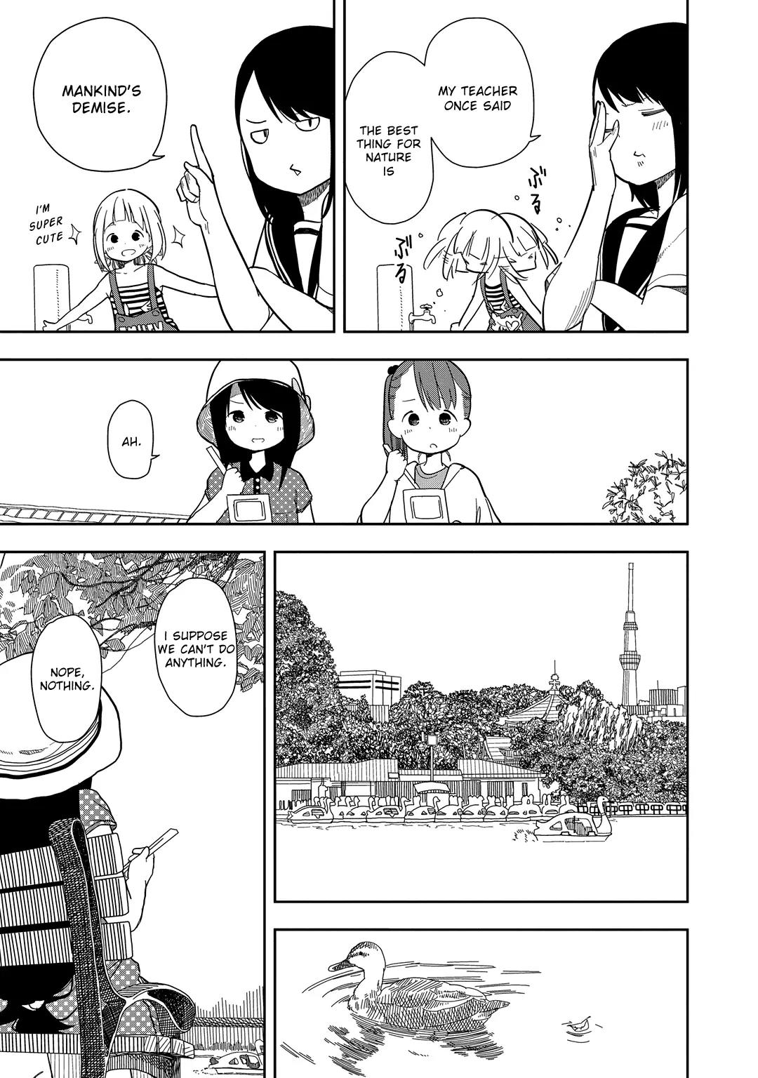 Mitsuboshi Colors Chapter 5 page 9 - Chapter 5: Pond & Natto