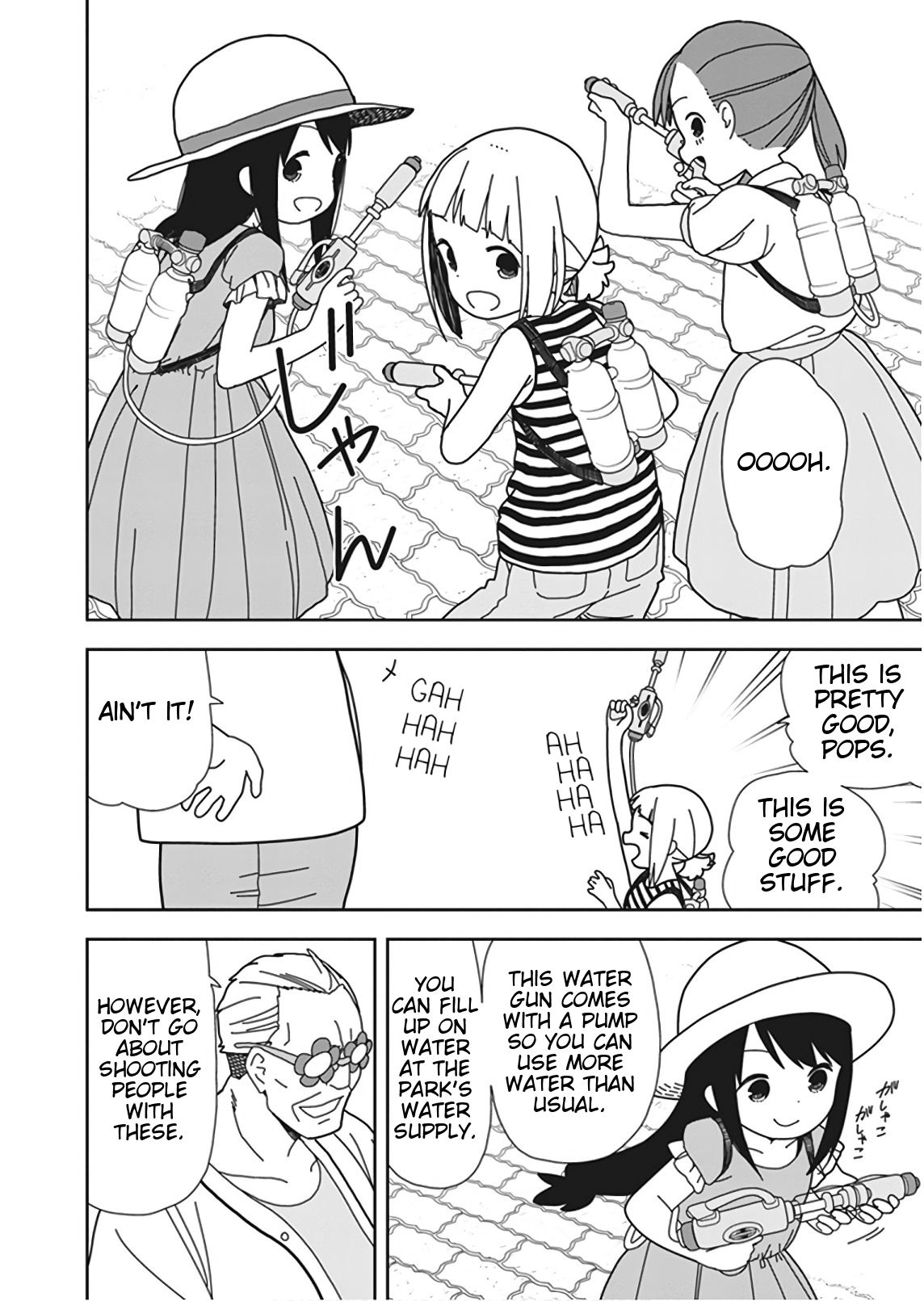 Mitsuboshi Colors Chapter 50 page 10 - Chapter 50: Heat Wave