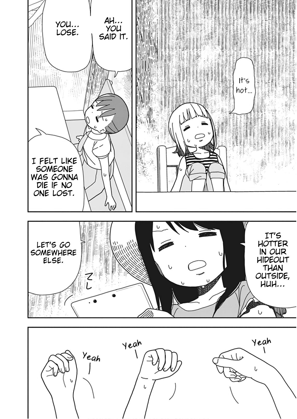 Mitsuboshi Colors Chapter 50 page 4 - Chapter 50: Heat Wave