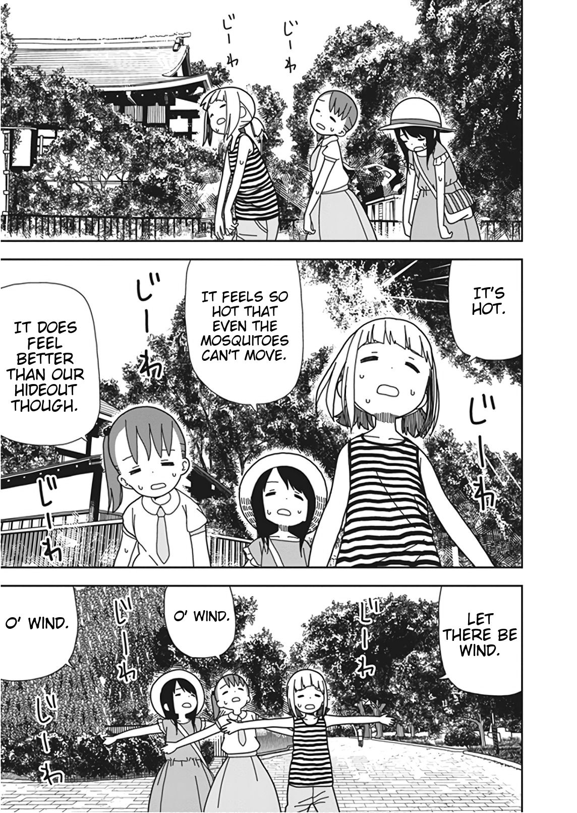 Mitsuboshi Colors Chapter 50 page 5 - Chapter 50: Heat Wave