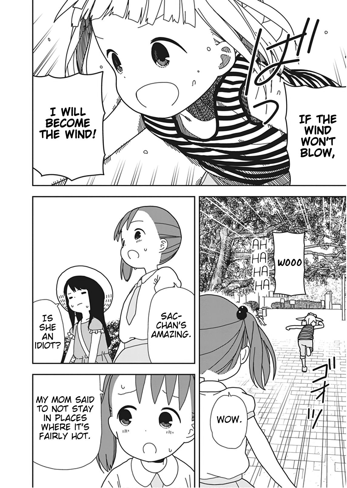 Mitsuboshi Colors Chapter 50 page 6 - Chapter 50: Heat Wave