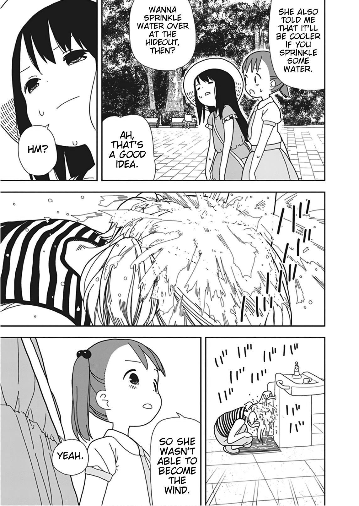 Mitsuboshi Colors Chapter 50 page 7 - Chapter 50: Heat Wave