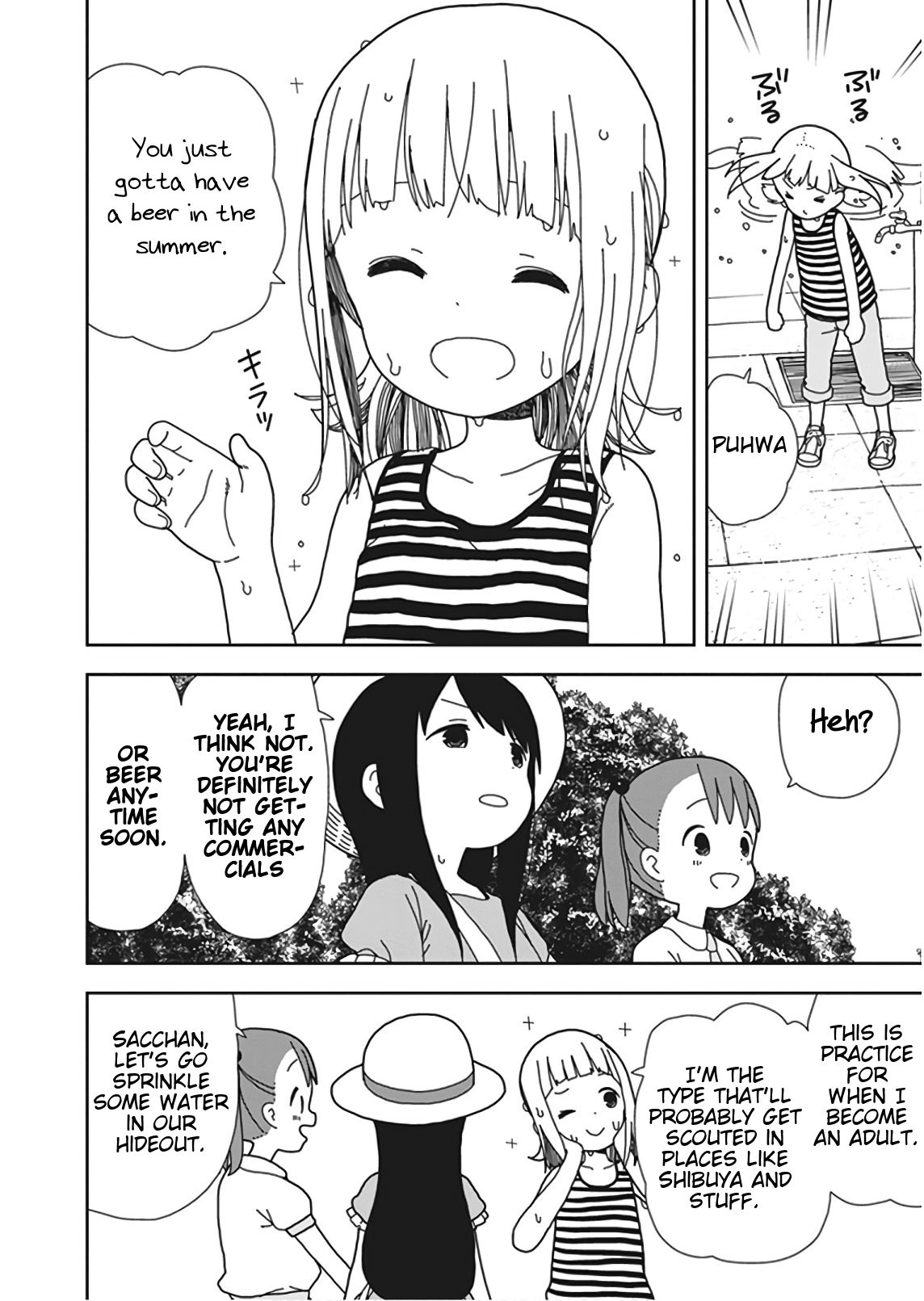 Mitsuboshi Colors Chapter 50 page 8 - Chapter 50: Heat Wave