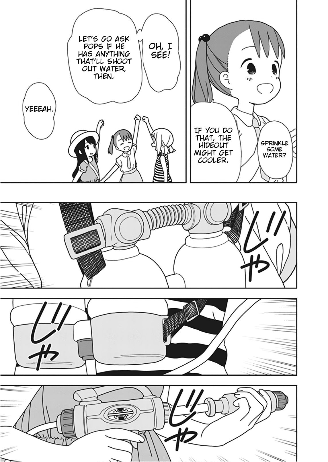 Mitsuboshi Colors Chapter 50 page 9 - Chapter 50: Heat Wave