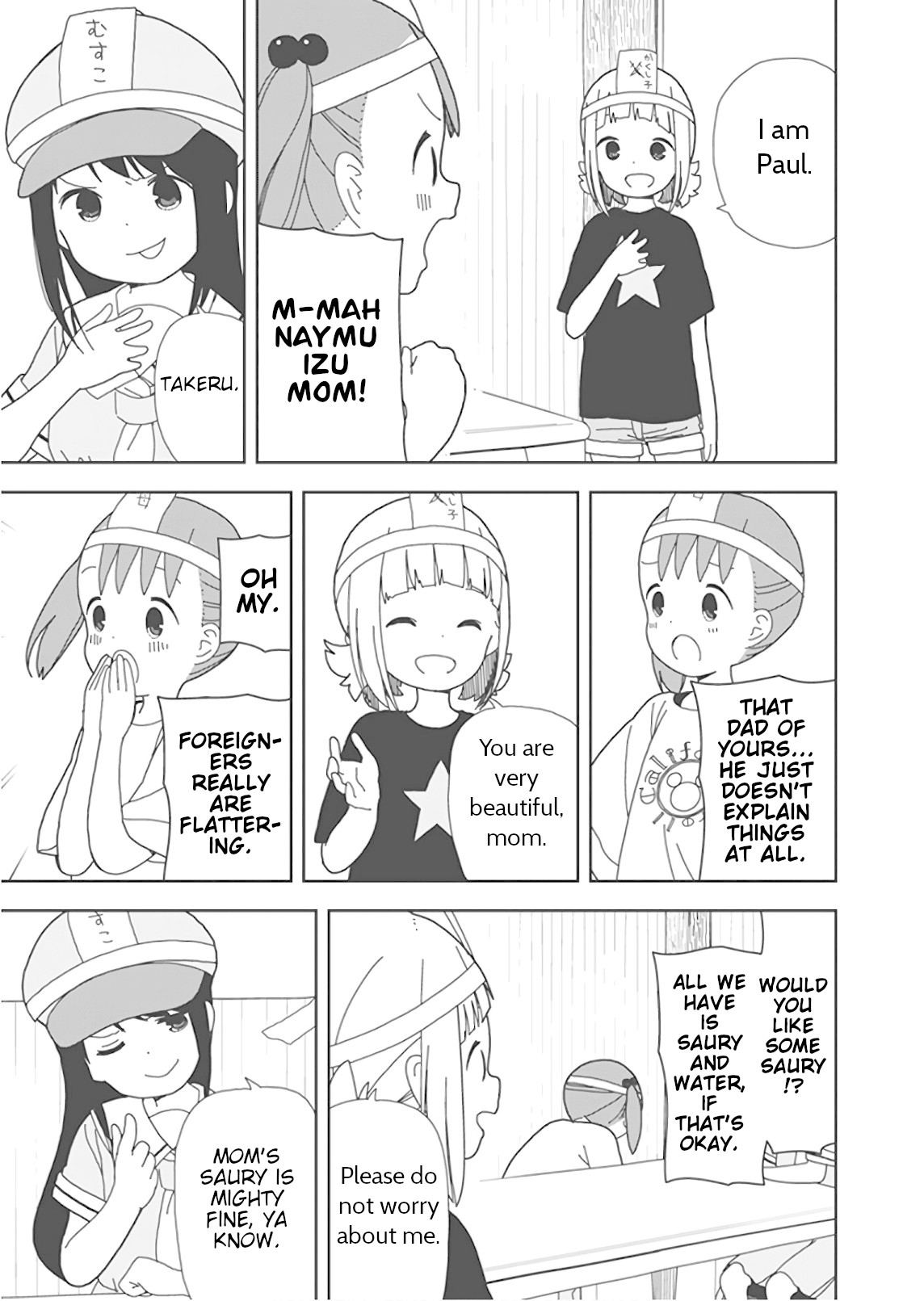 Mitsuboshi Colors Chapter 51 page 11 - Chapter 51: Colors Family