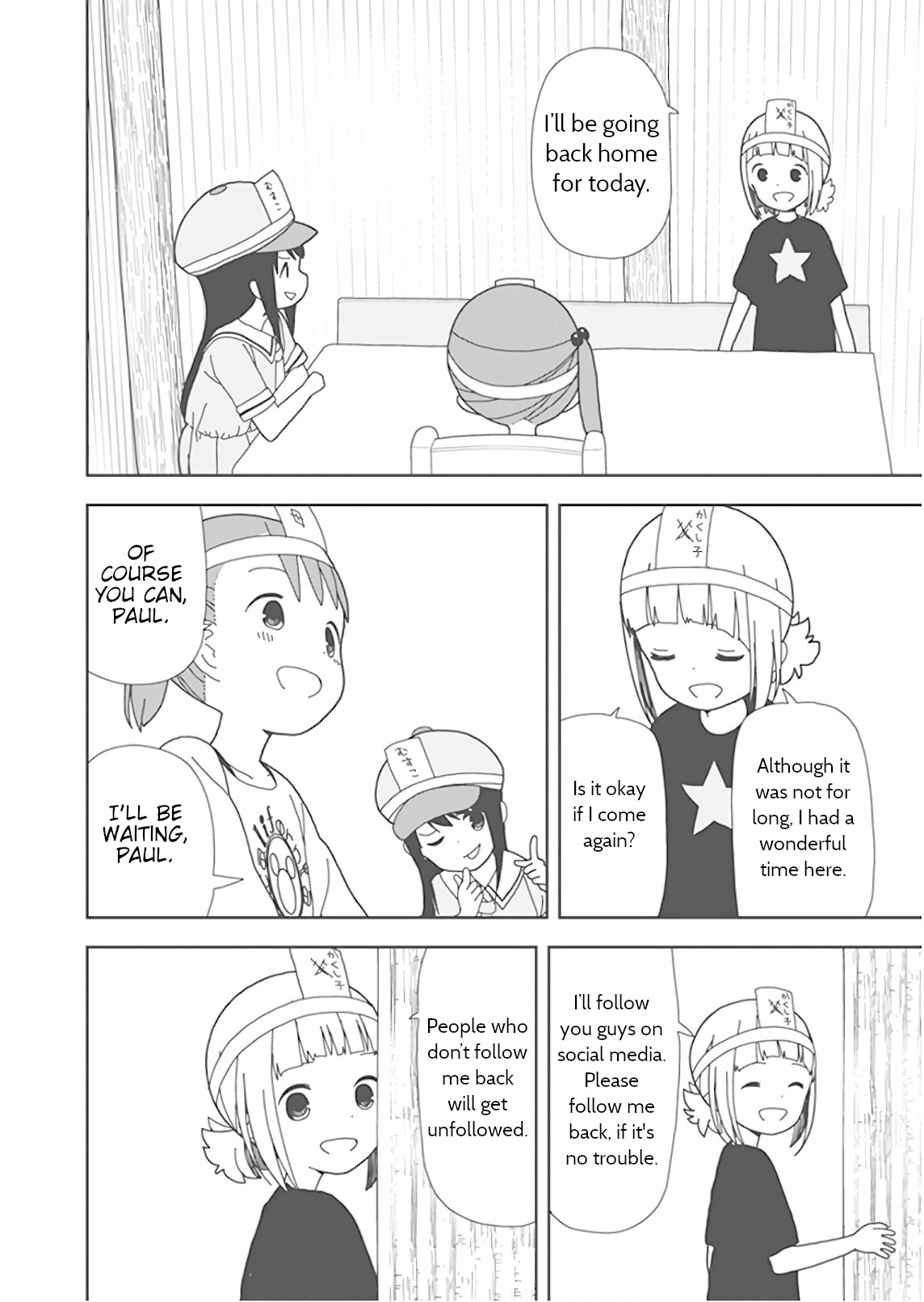 Mitsuboshi Colors Chapter 51 page 14 - Chapter 51: Colors Family