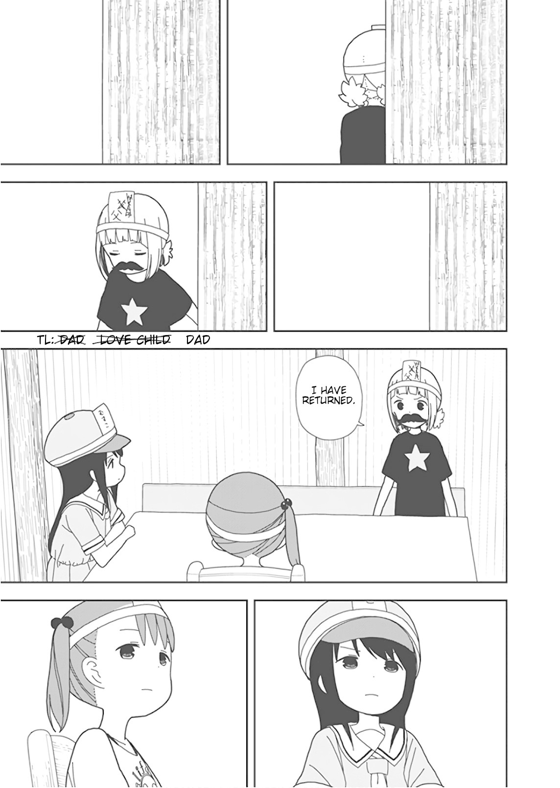 Mitsuboshi Colors Chapter 51 page 15 - Chapter 51: Colors Family