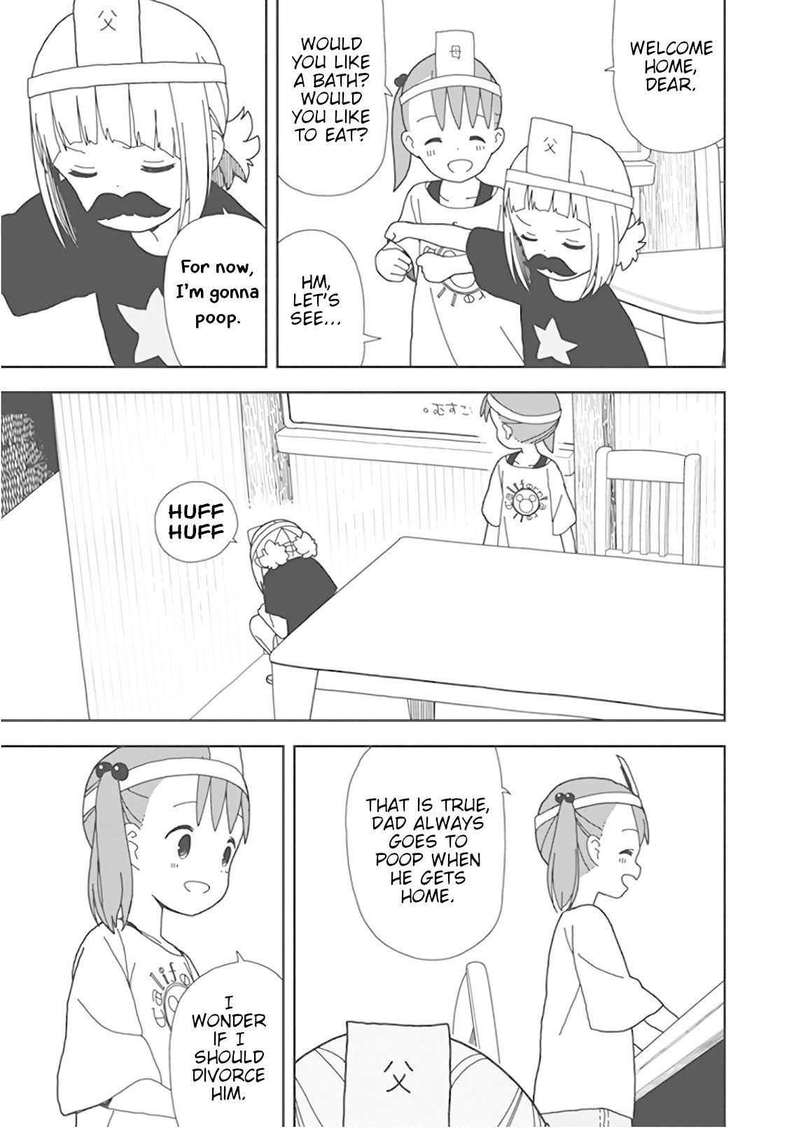 Mitsuboshi Colors Chapter 51 page 3 - Chapter 51: Colors Family