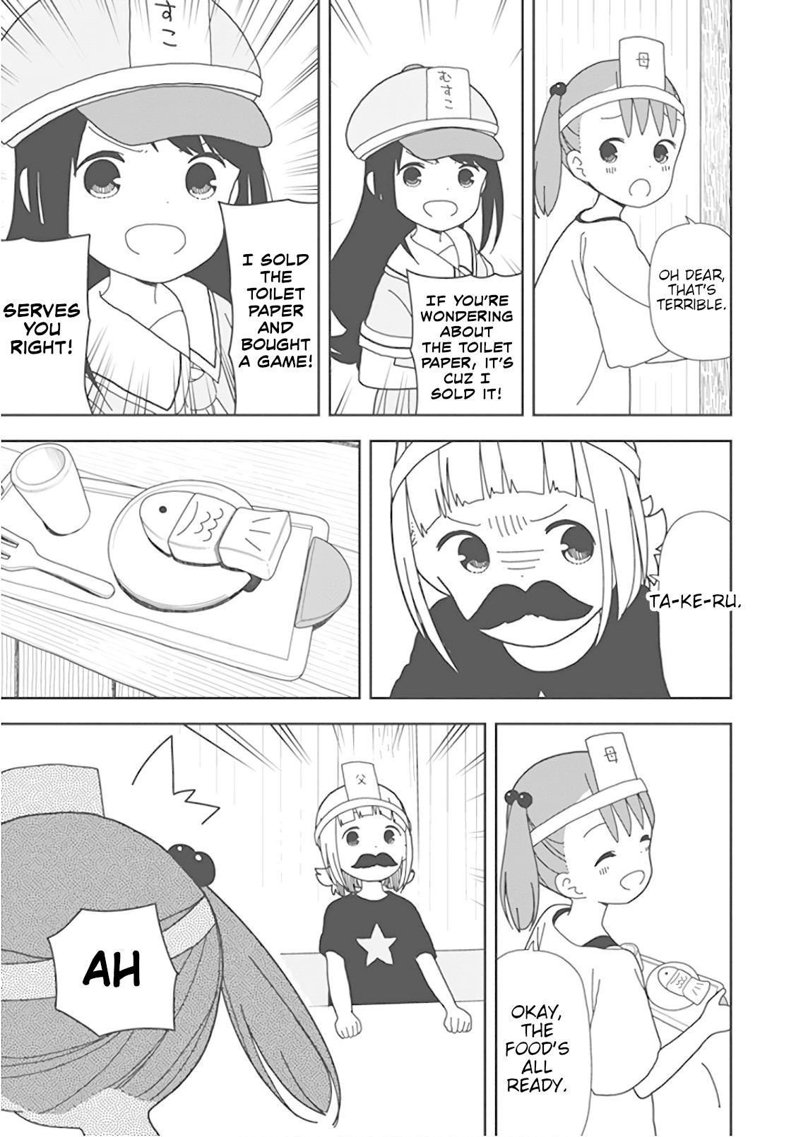 Mitsuboshi Colors Chapter 51 page 5 - Chapter 51: Colors Family