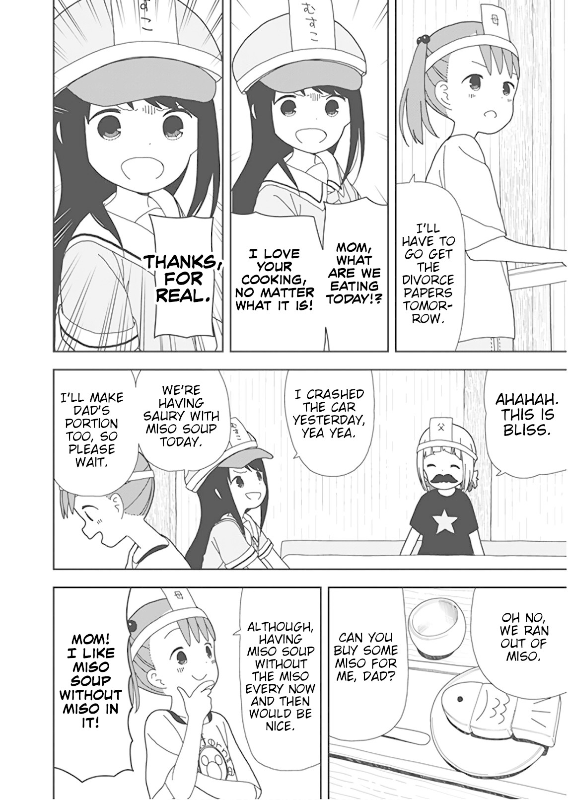 Mitsuboshi Colors Chapter 51 page 6 - Chapter 51: Colors Family