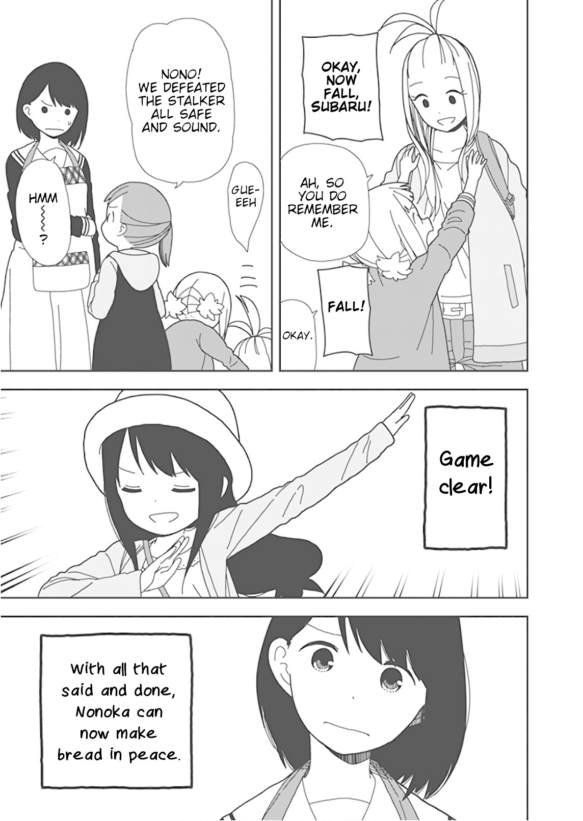 Mitsuboshi Colors Chapter 52 page 15 - Chapter 52: Kotoha Aoyama