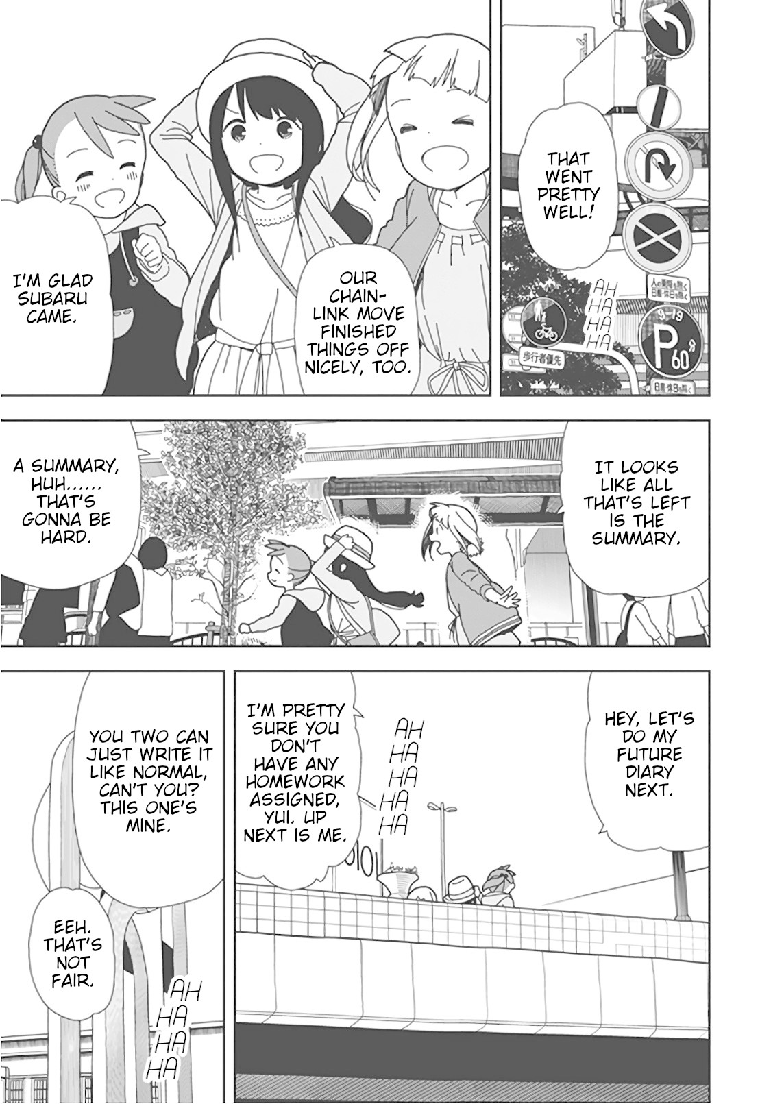 Mitsuboshi Colors Chapter 52 page 17 - Chapter 52: Kotoha Aoyama