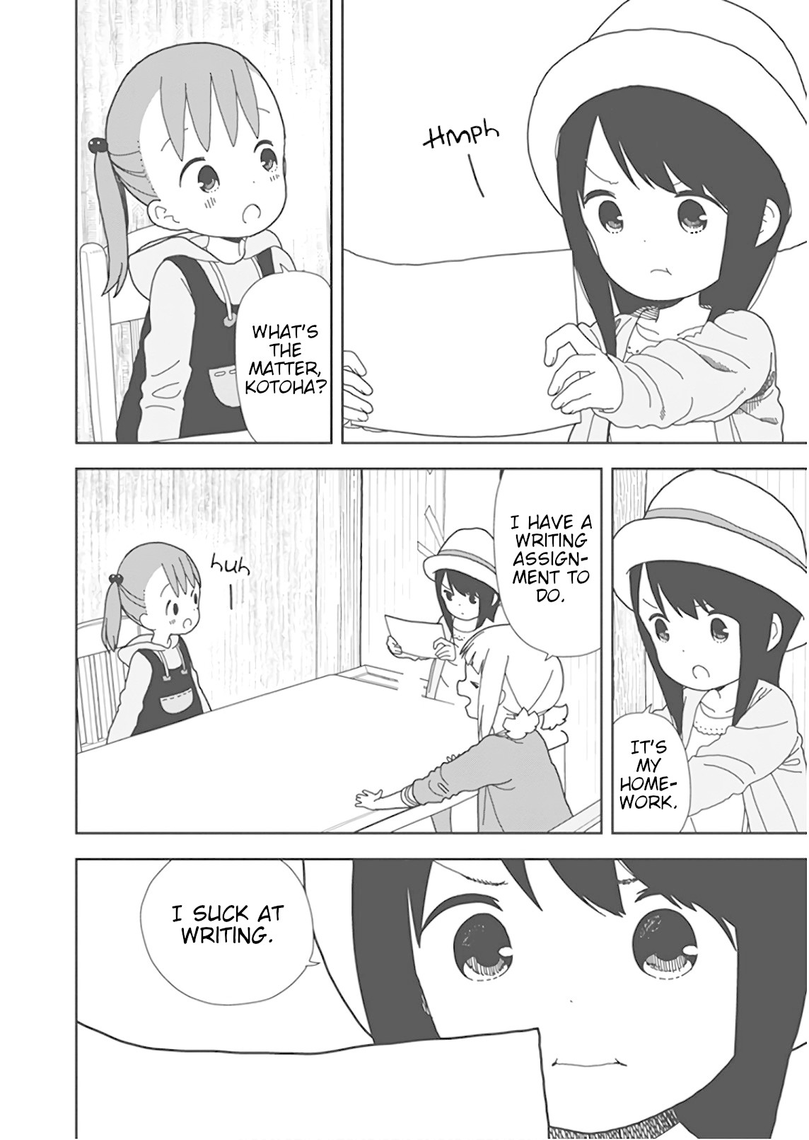 Mitsuboshi Colors Chapter 52 page 2 - Chapter 52: Kotoha Aoyama