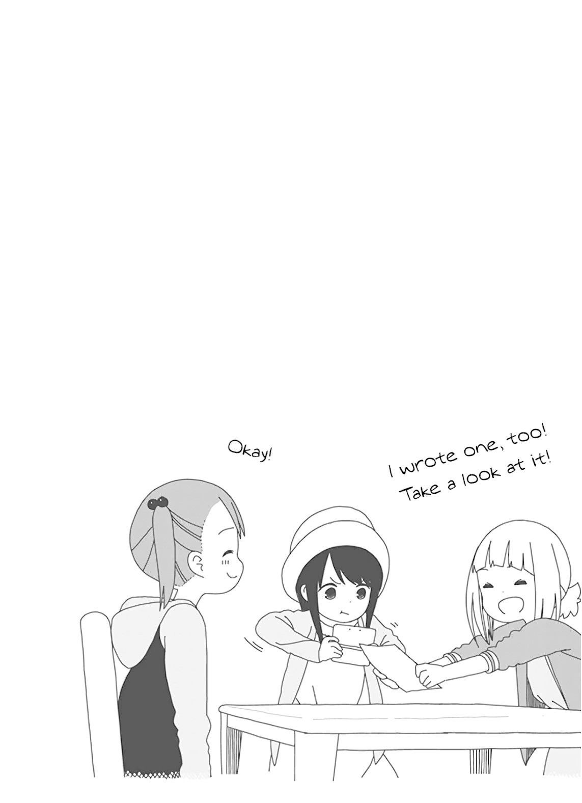 Mitsuboshi Colors Chapter 52 page 20 - Chapter 52: Kotoha Aoyama