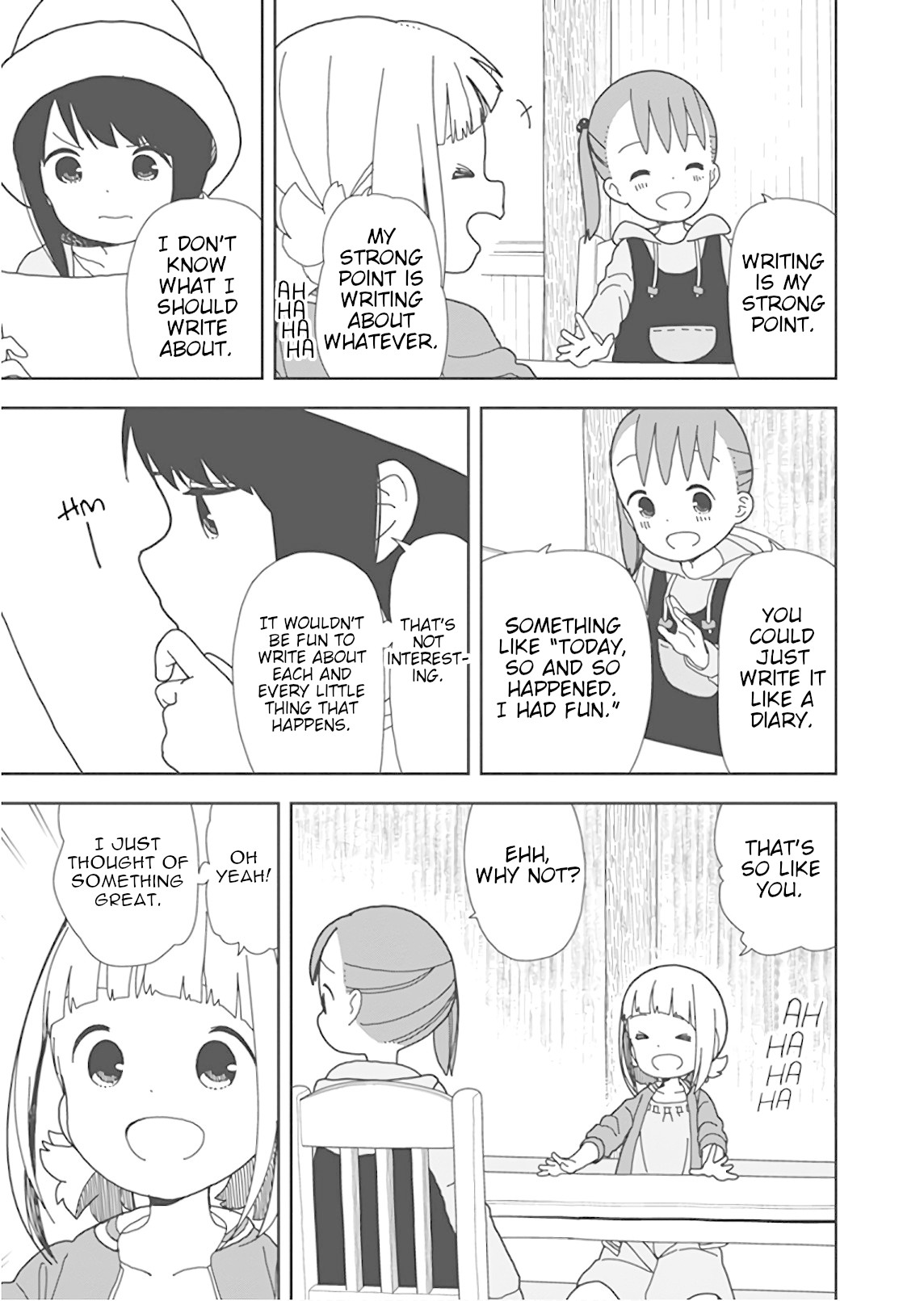 Mitsuboshi Colors Chapter 52 page 3 - Chapter 52: Kotoha Aoyama