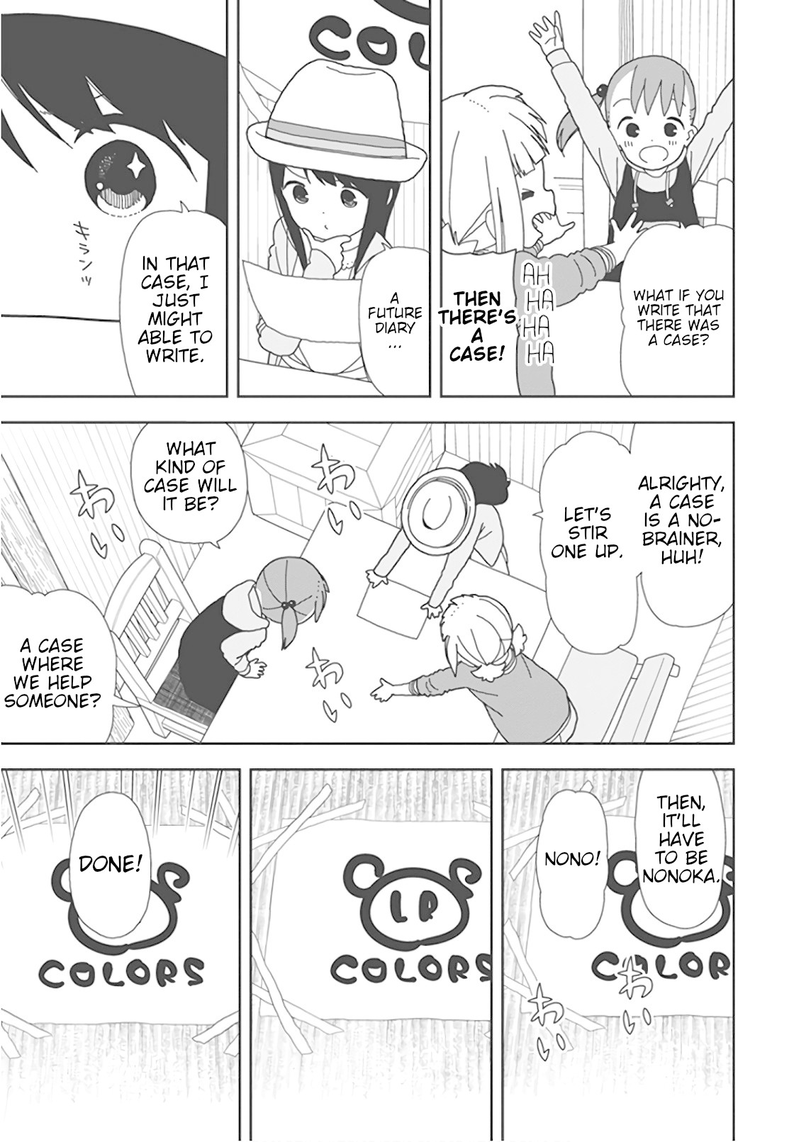 Mitsuboshi Colors Chapter 52 page 5 - Chapter 52: Kotoha Aoyama