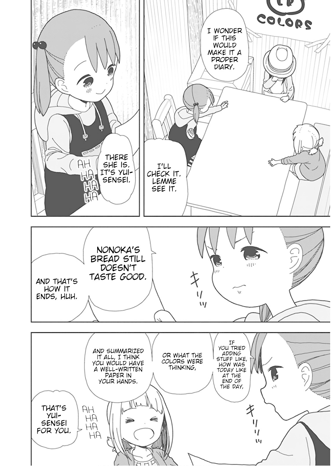 Mitsuboshi Colors Chapter 52 page 6 - Chapter 52: Kotoha Aoyama
