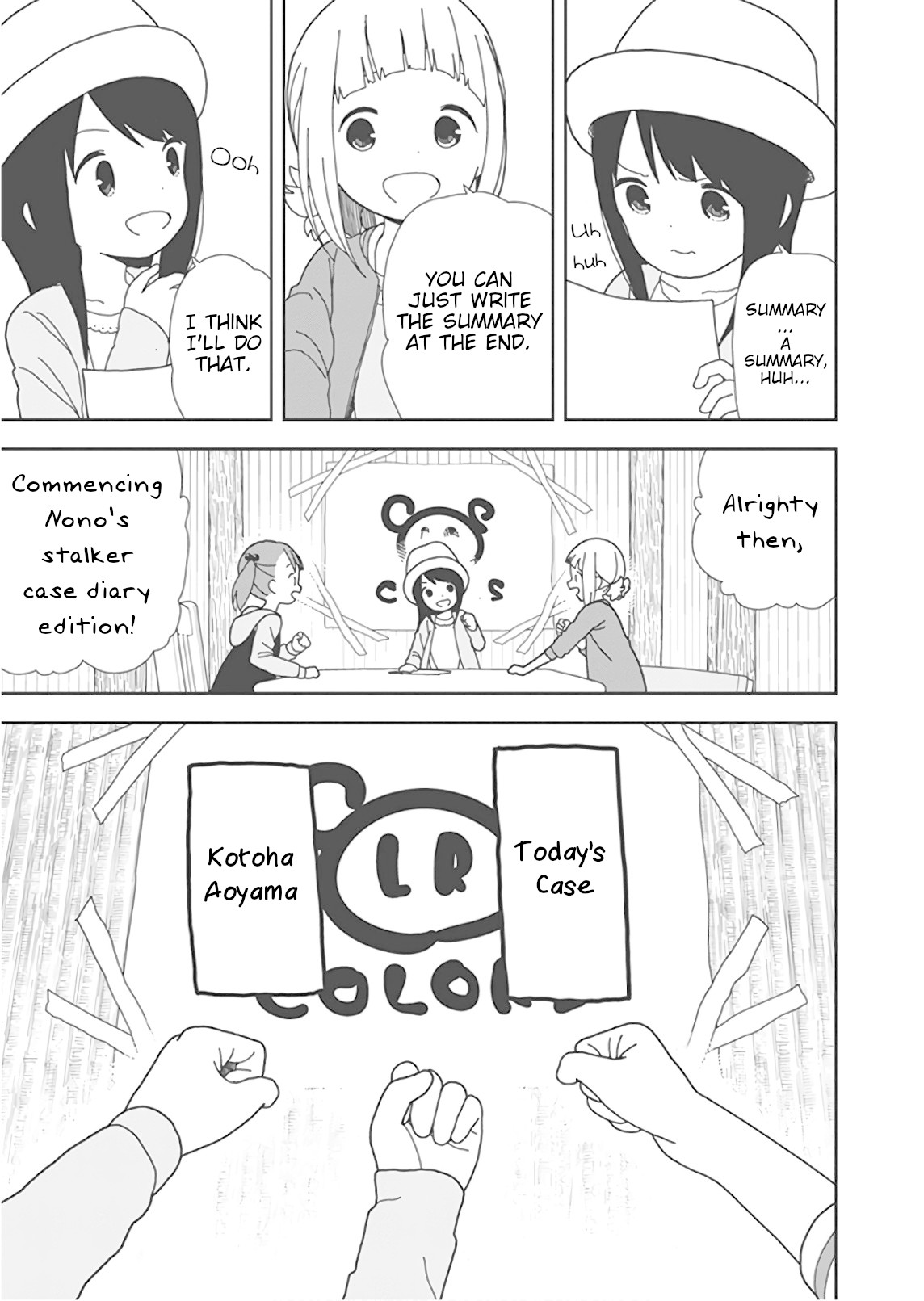 Mitsuboshi Colors Chapter 52 page 7 - Chapter 52: Kotoha Aoyama
