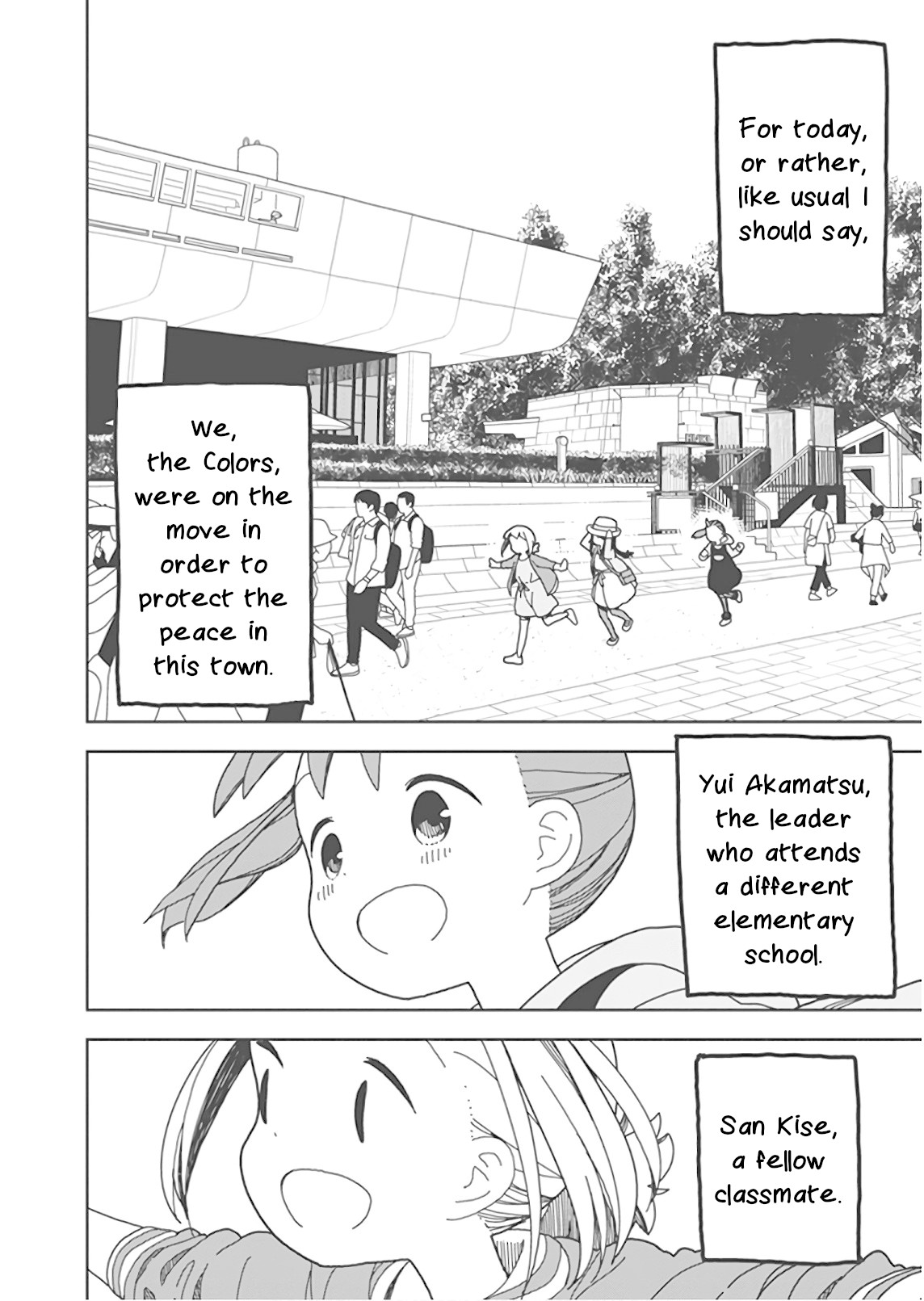 Mitsuboshi Colors Chapter 52 page 8 - Chapter 52: Kotoha Aoyama