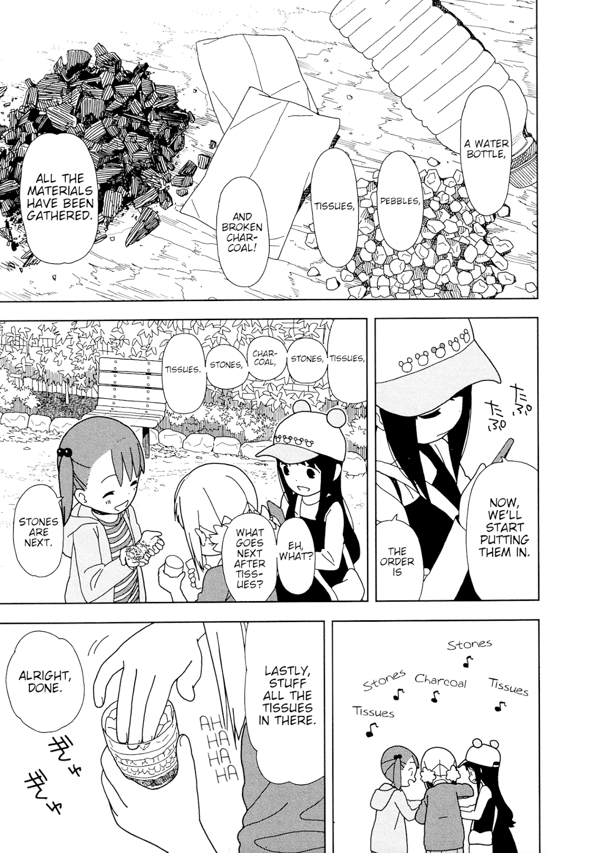 Mitsuboshi Colors Chapter 53 page 10 - Chapter 53: Filtration Device