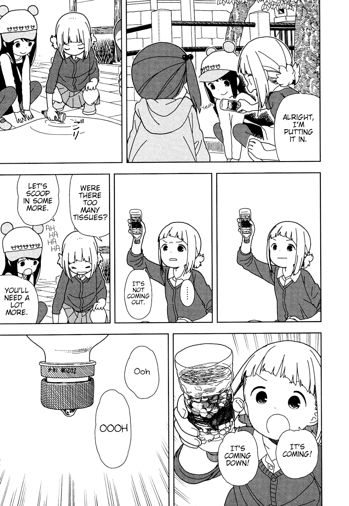 Mitsuboshi Colors Chapter 53 page 12 - Chapter 53: Filtration Device