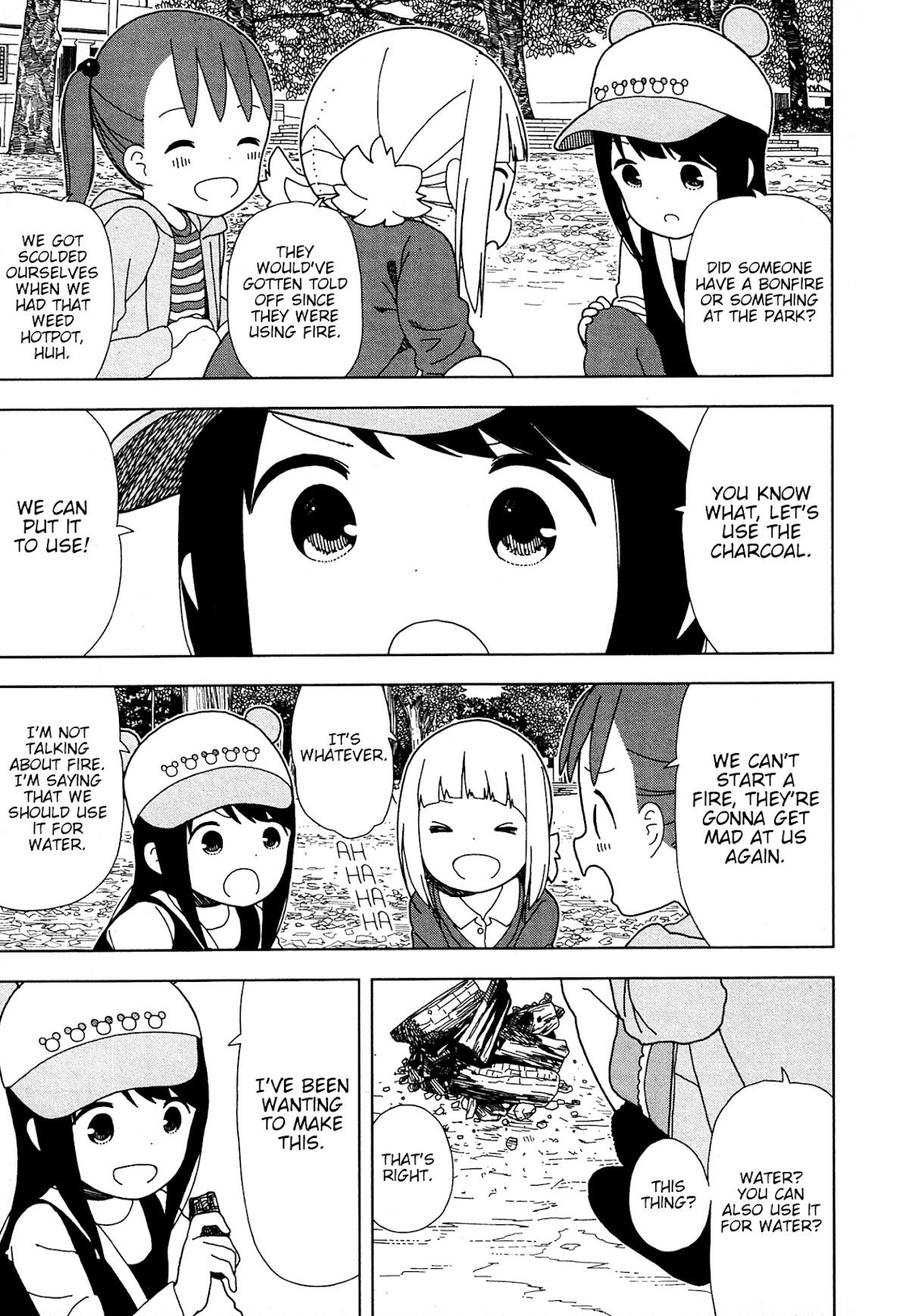 Mitsuboshi Colors Chapter 53 page 6 - Chapter 53: Filtration Device