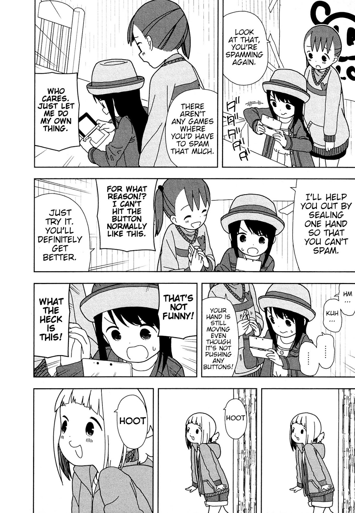 Mitsuboshi Colors Chapter 54 page 10 - Chapter 54: Peace