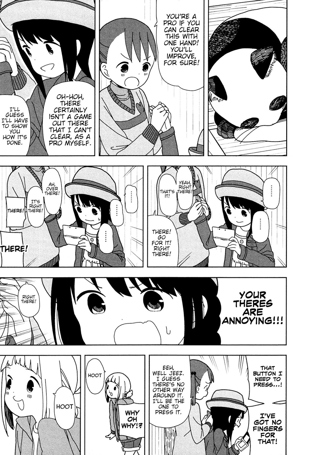 Mitsuboshi Colors Chapter 54 page 11 - Chapter 54: Peace