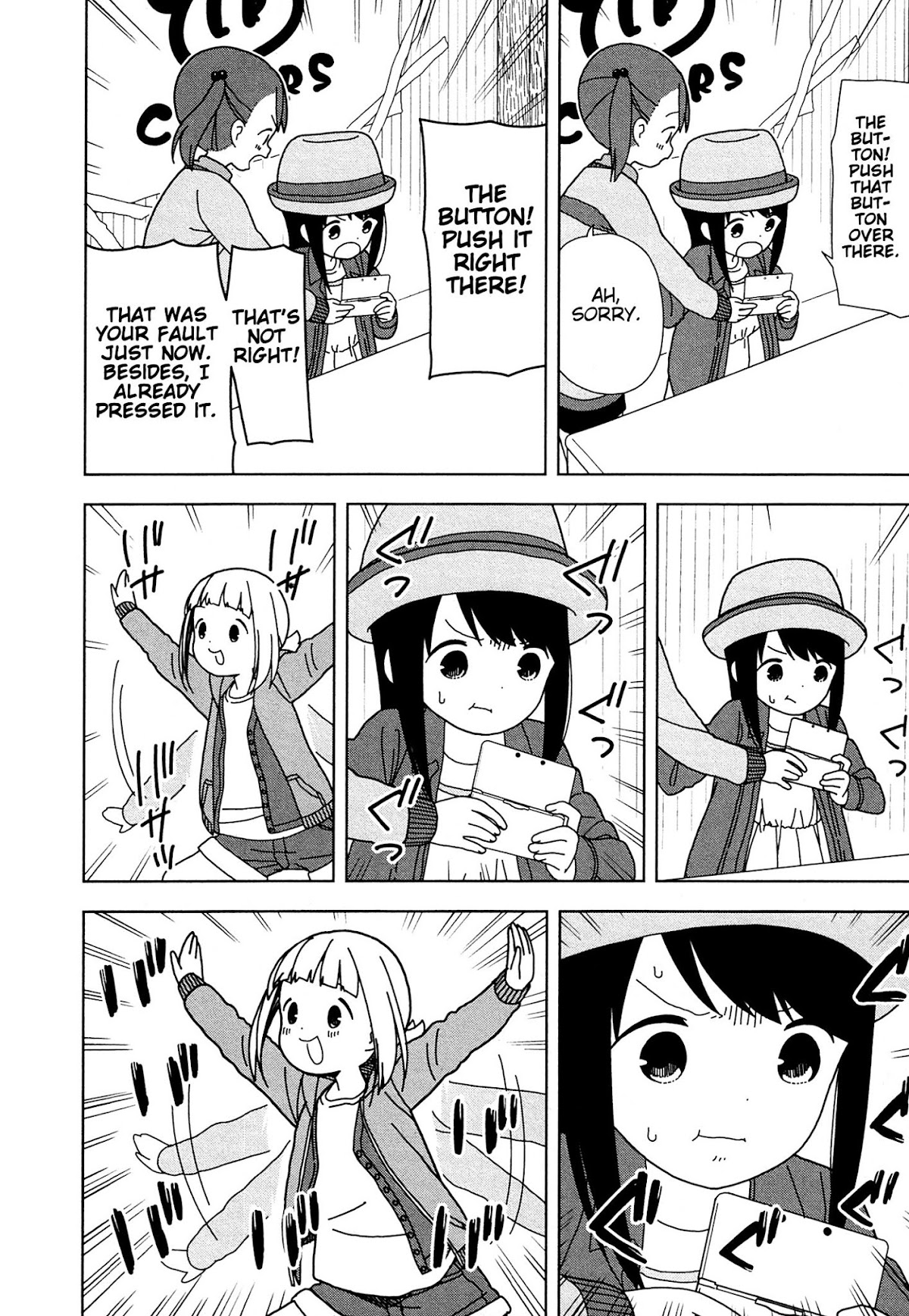 Mitsuboshi Colors Chapter 54 page 12 - Chapter 54: Peace