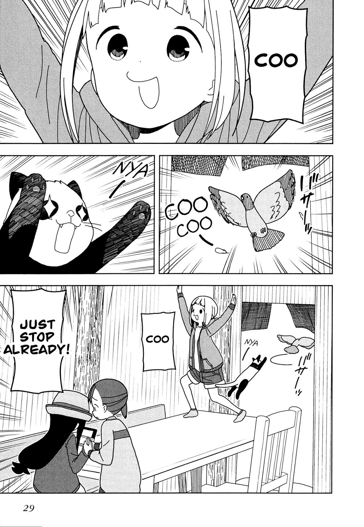 Mitsuboshi Colors Chapter 54 page 13 - Chapter 54: Peace