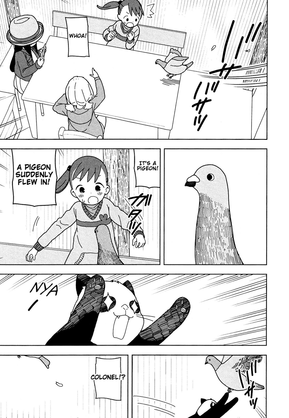 Mitsuboshi Colors Chapter 54 page 3 - Chapter 54: Peace