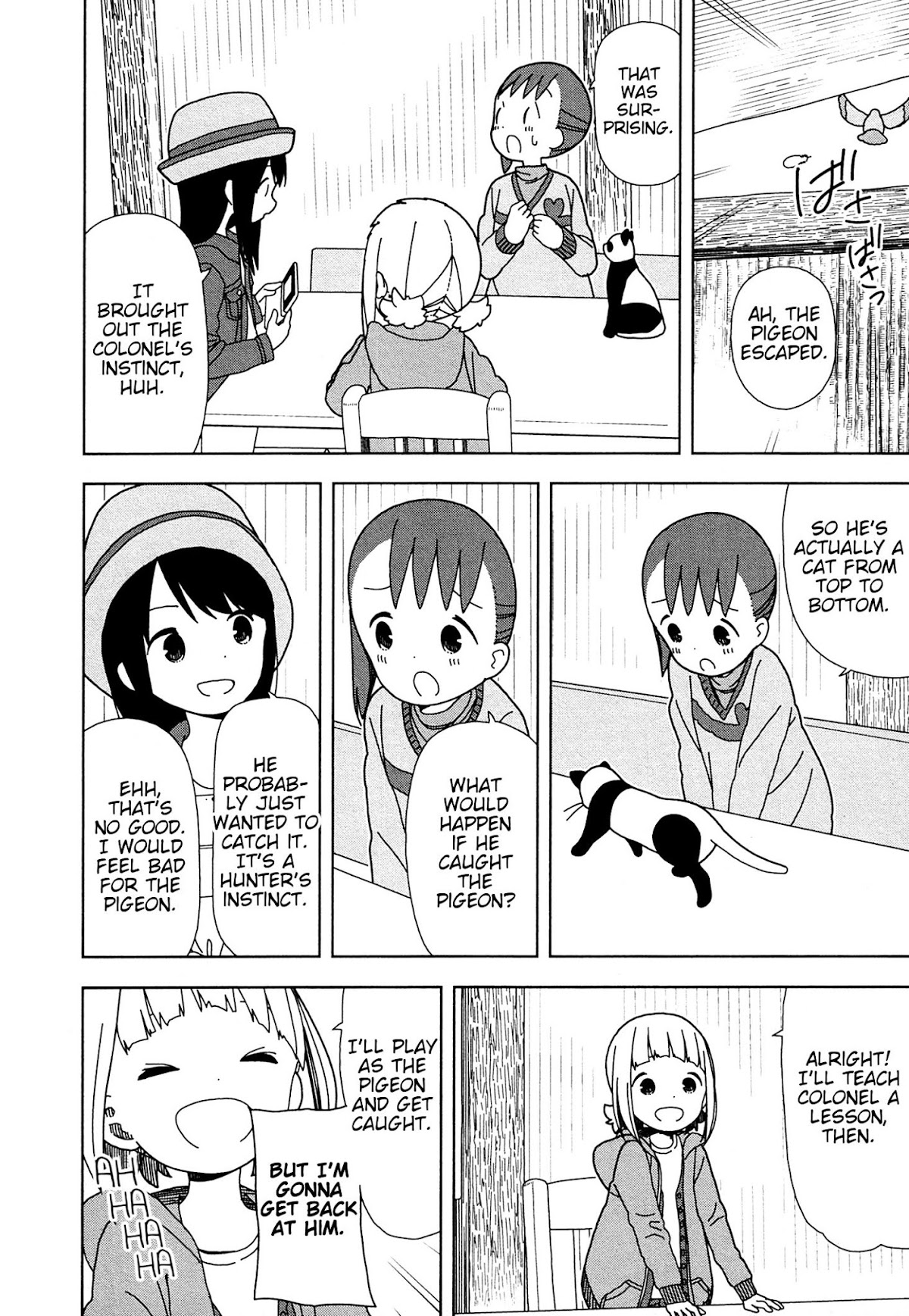 Mitsuboshi Colors Chapter 54 page 4 - Chapter 54: Peace