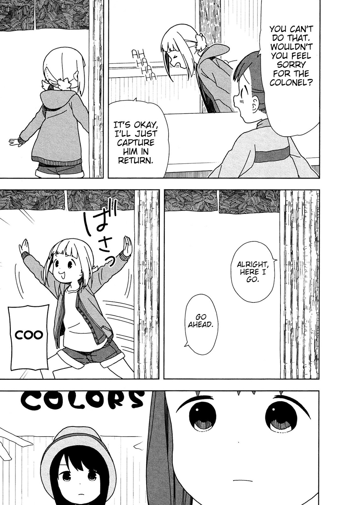 Mitsuboshi Colors Chapter 54 page 5 - Chapter 54: Peace