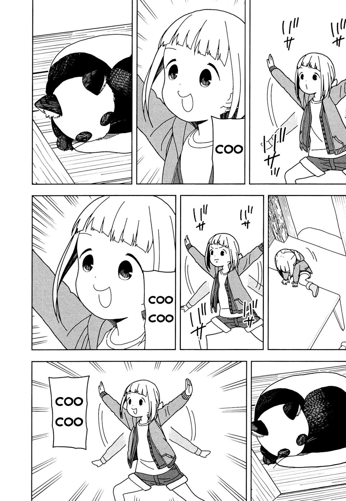 Mitsuboshi Colors Chapter 54 page 6 - Chapter 54: Peace