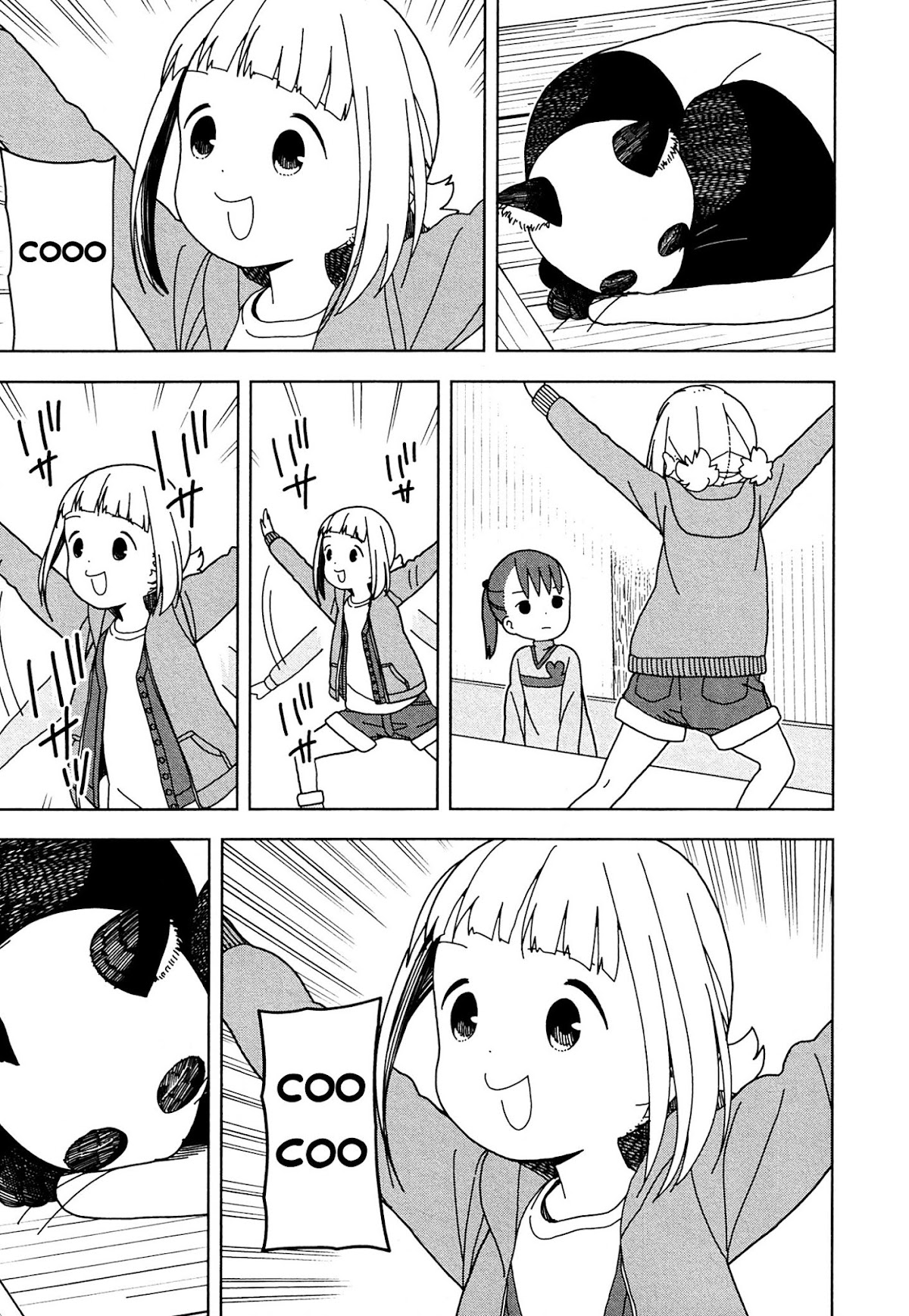 Mitsuboshi Colors Chapter 54 page 7 - Chapter 54: Peace