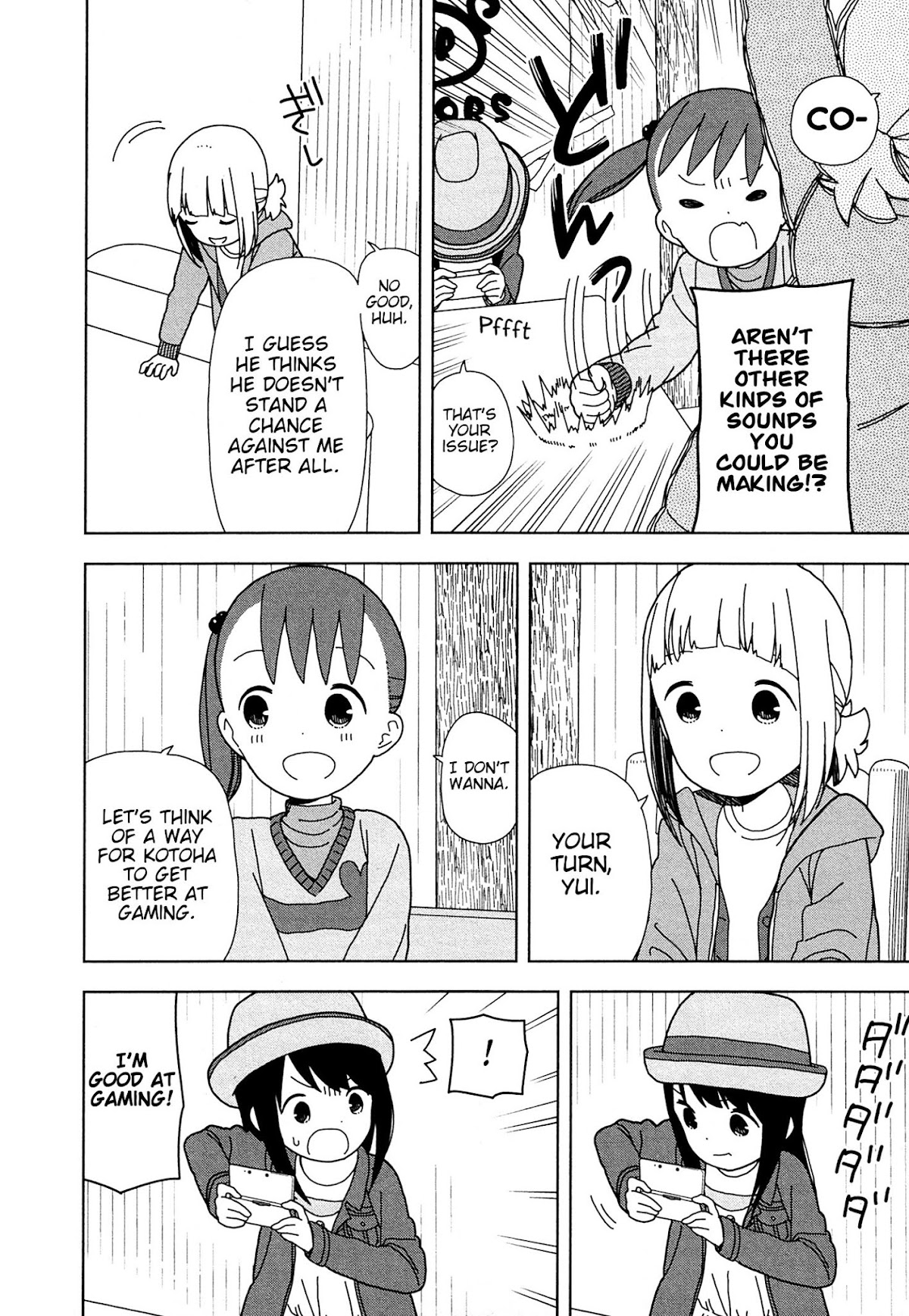 Mitsuboshi Colors Chapter 54 page 8 - Chapter 54: Peace