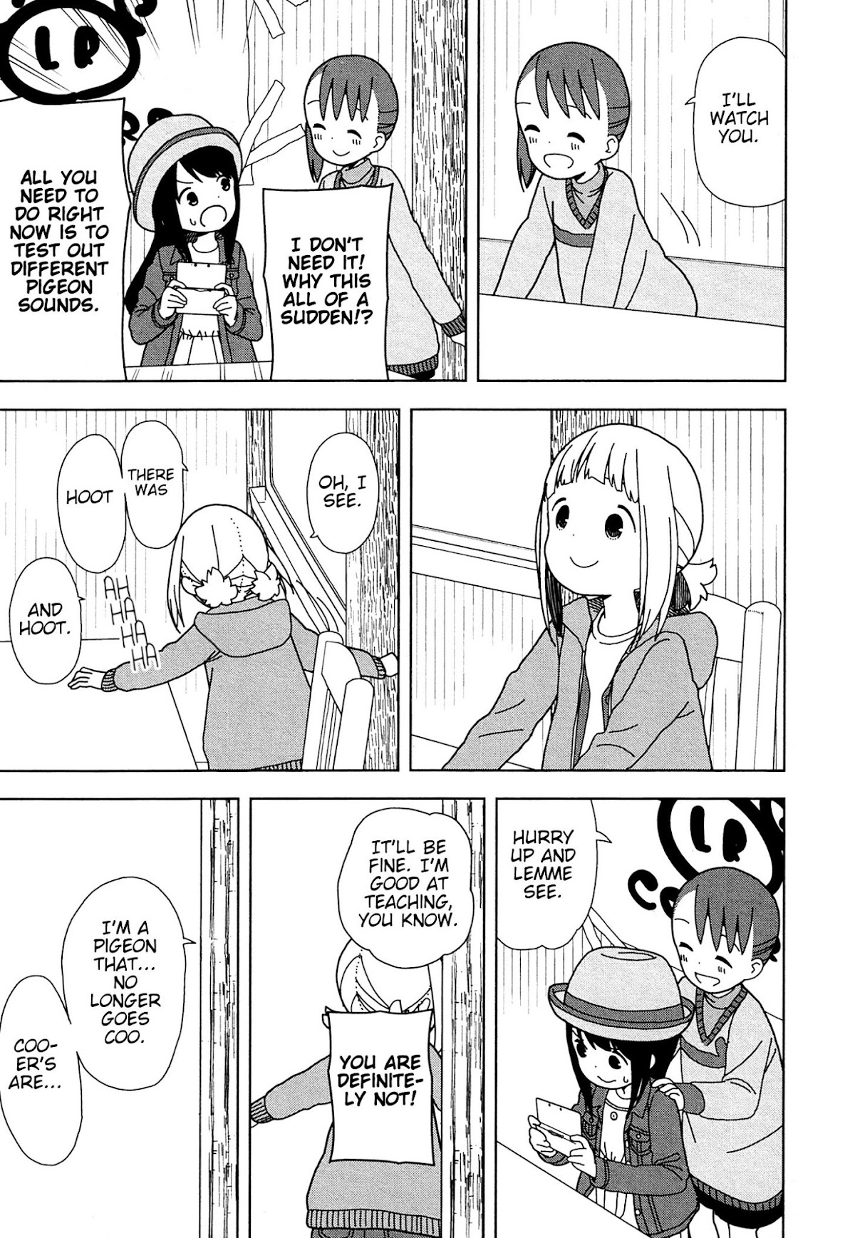 Mitsuboshi Colors Chapter 54 page 9 - Chapter 54: Peace