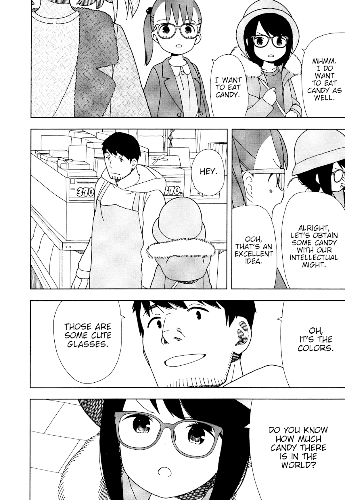 Mitsuboshi Colors Chapter 56 page 10 - Chapter 56: Intellectual Colors