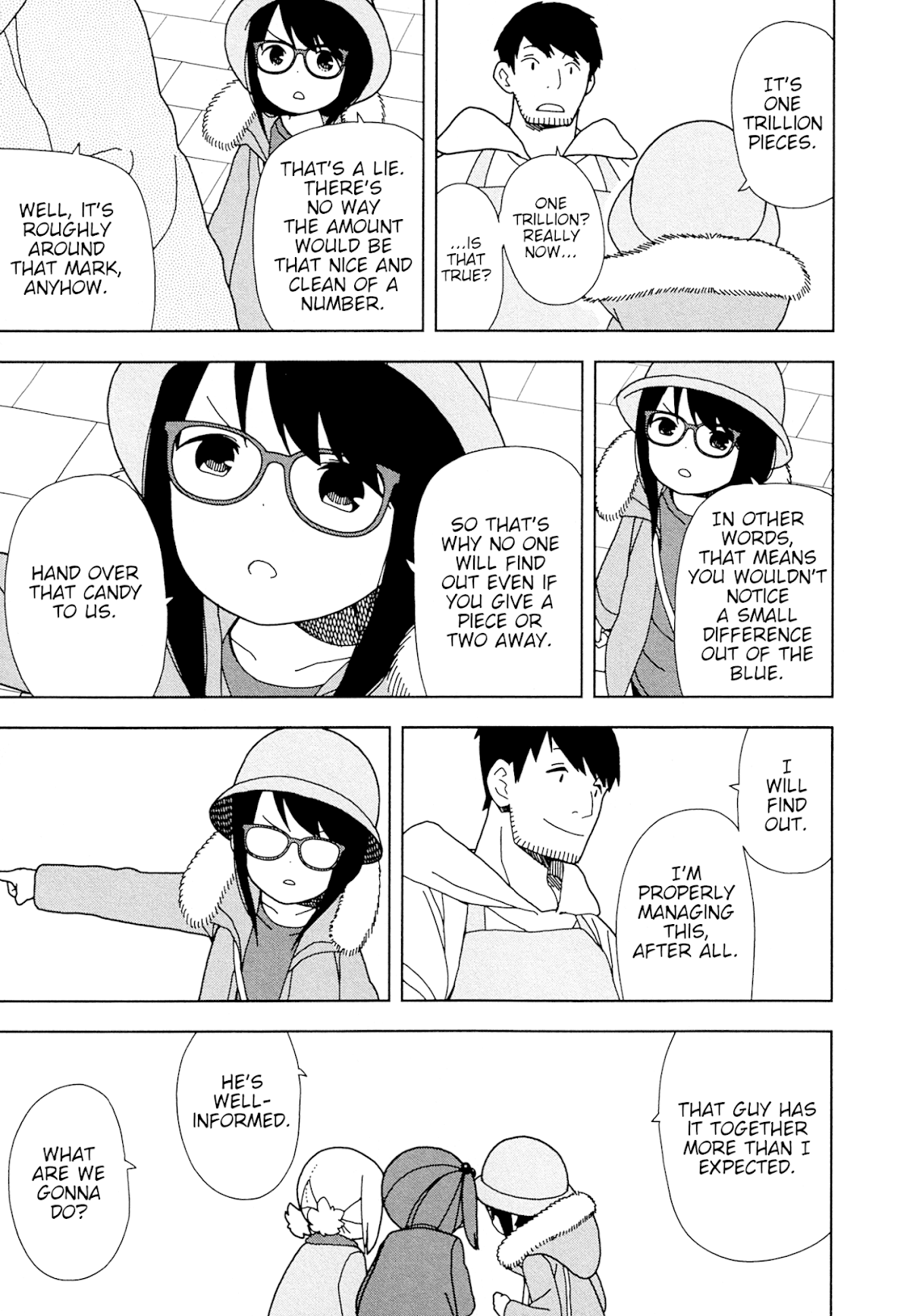 Mitsuboshi Colors Chapter 56 page 11 - Chapter 56: Intellectual Colors