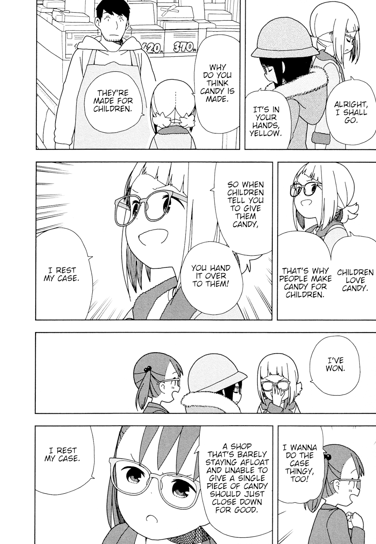 Mitsuboshi Colors Chapter 56 page 12 - Chapter 56: Intellectual Colors