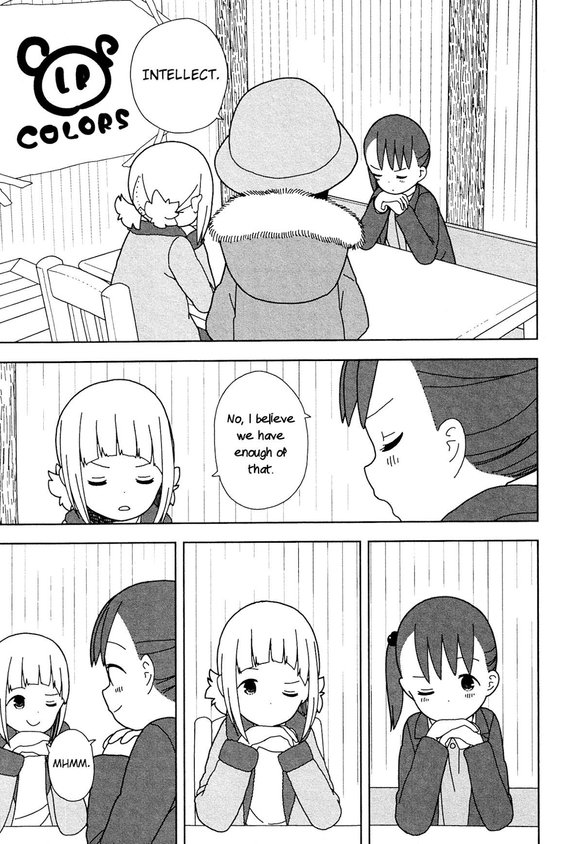 Mitsuboshi Colors Chapter 56 page 5 - Chapter 56: Intellectual Colors